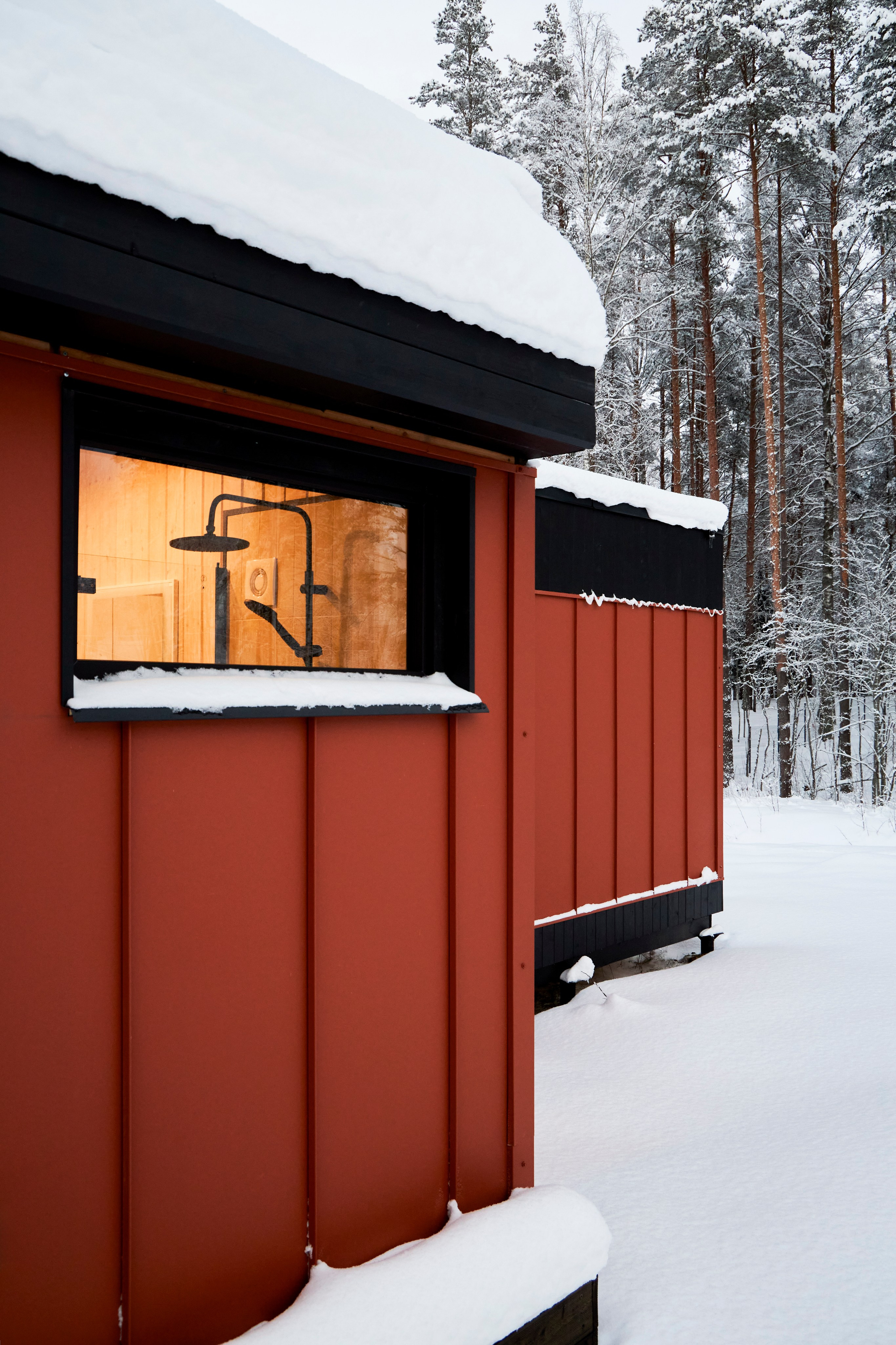 Турбаза в Карелии. Полякова Екатерина — дизайнер интерьера, архитектор