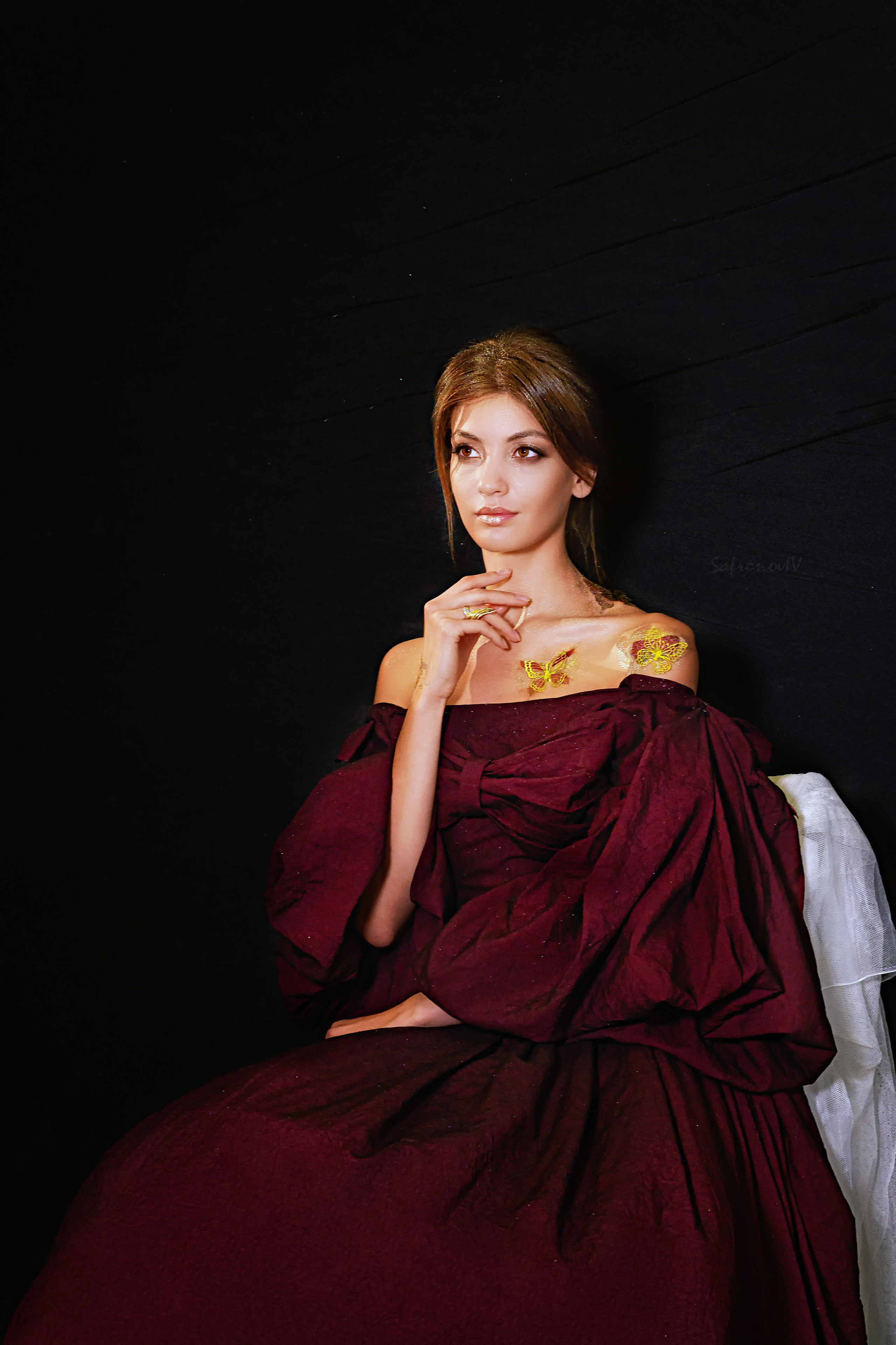 От классики к современности: переосмысление вечернего платья. Safronov Ivan — a portrait photographer in Moscow