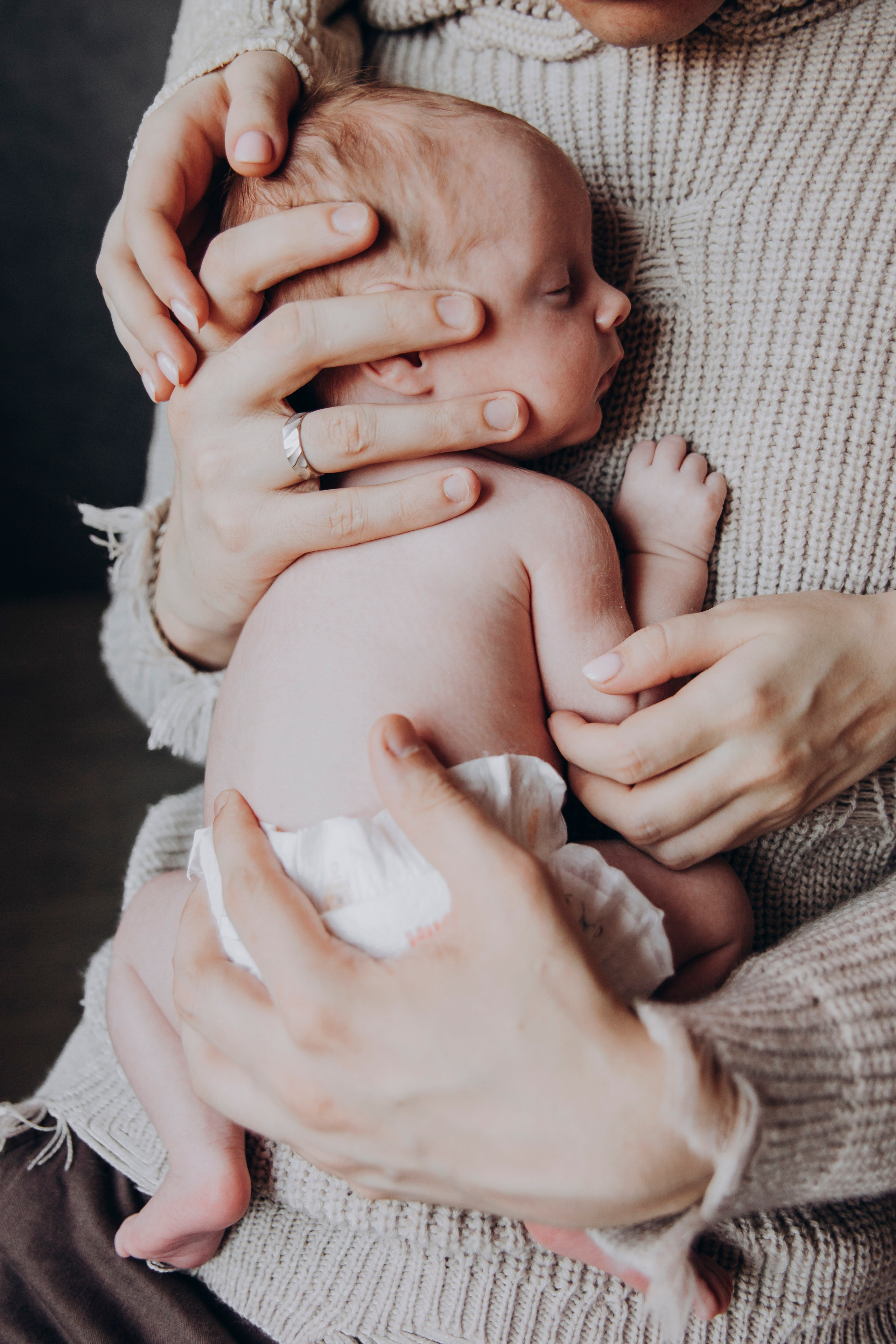 Портфолио. Фотограф новорожденных в Воронеже