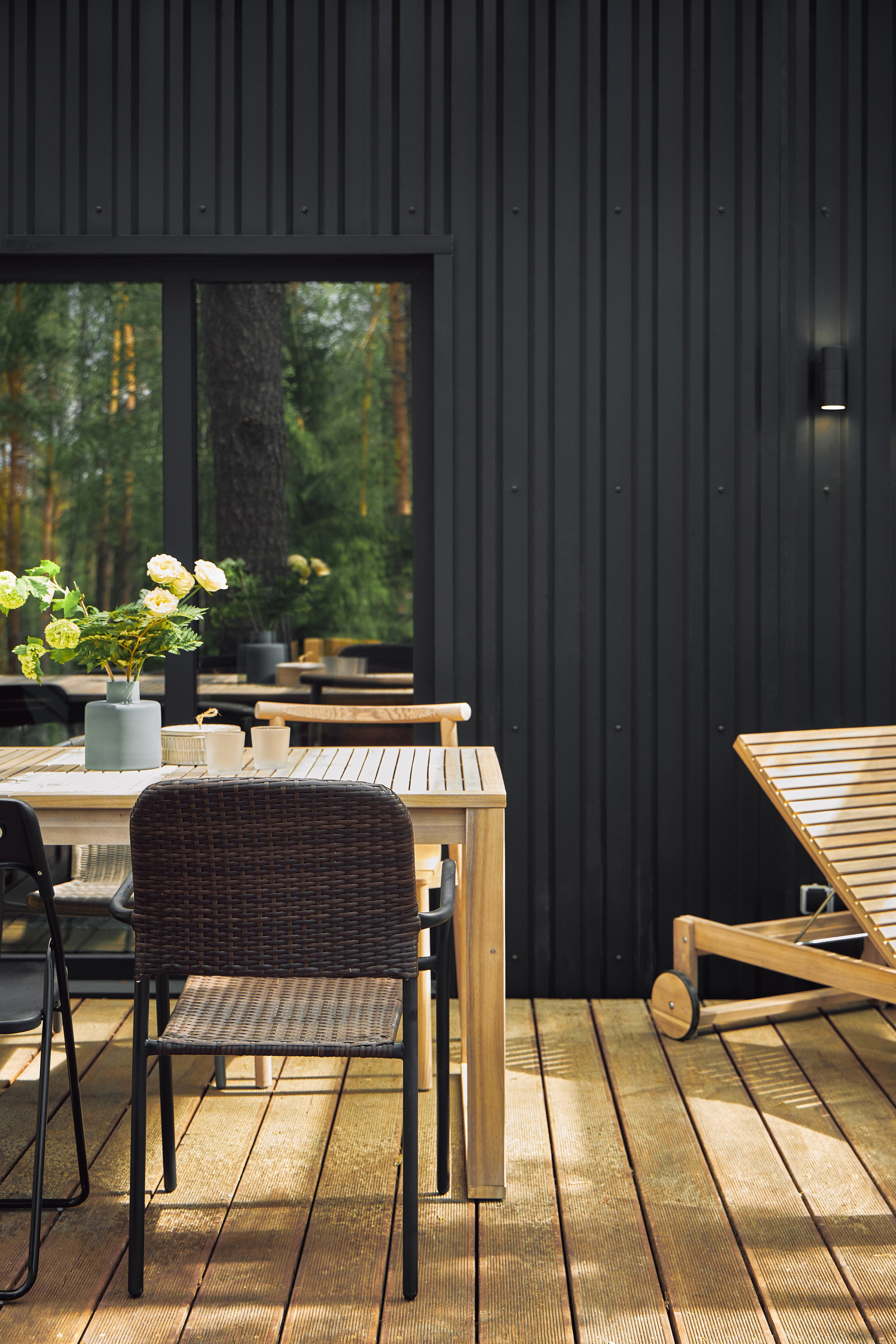 Каркасный модульный дом F. Полякова Екатерина — дизайнер интерьера, архитектор