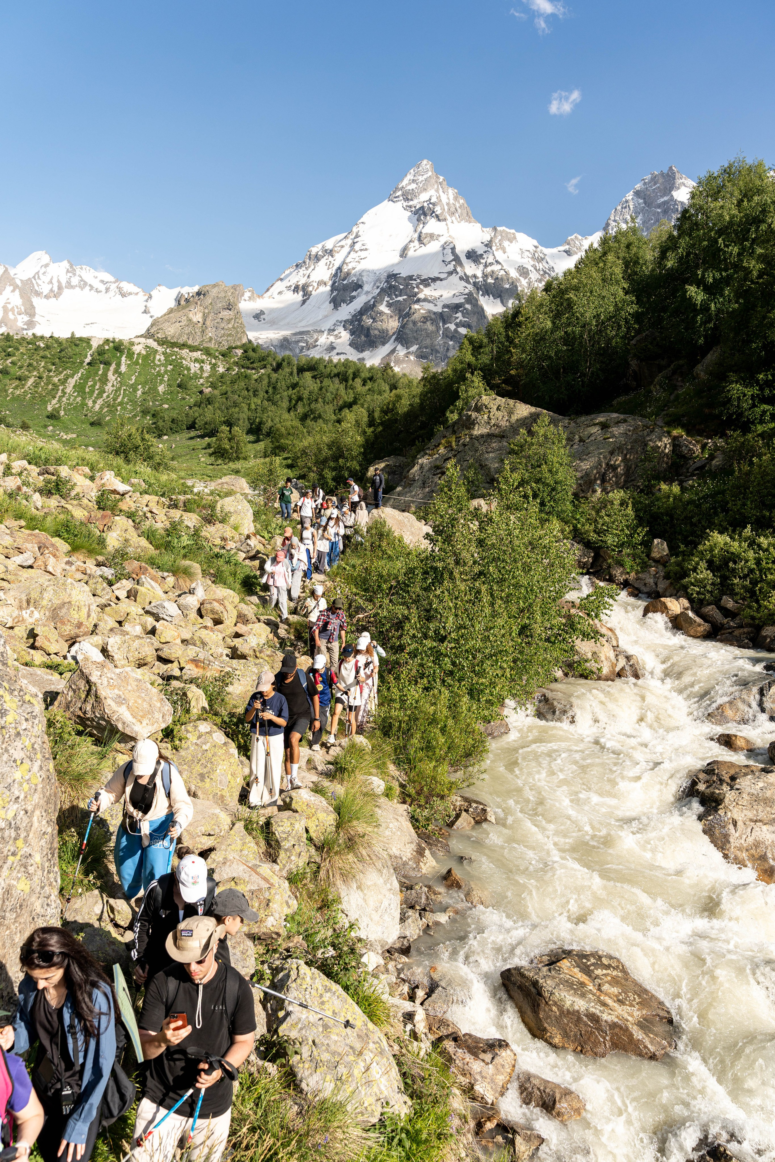 Поход к озеру Башкара. GIGI TOUR