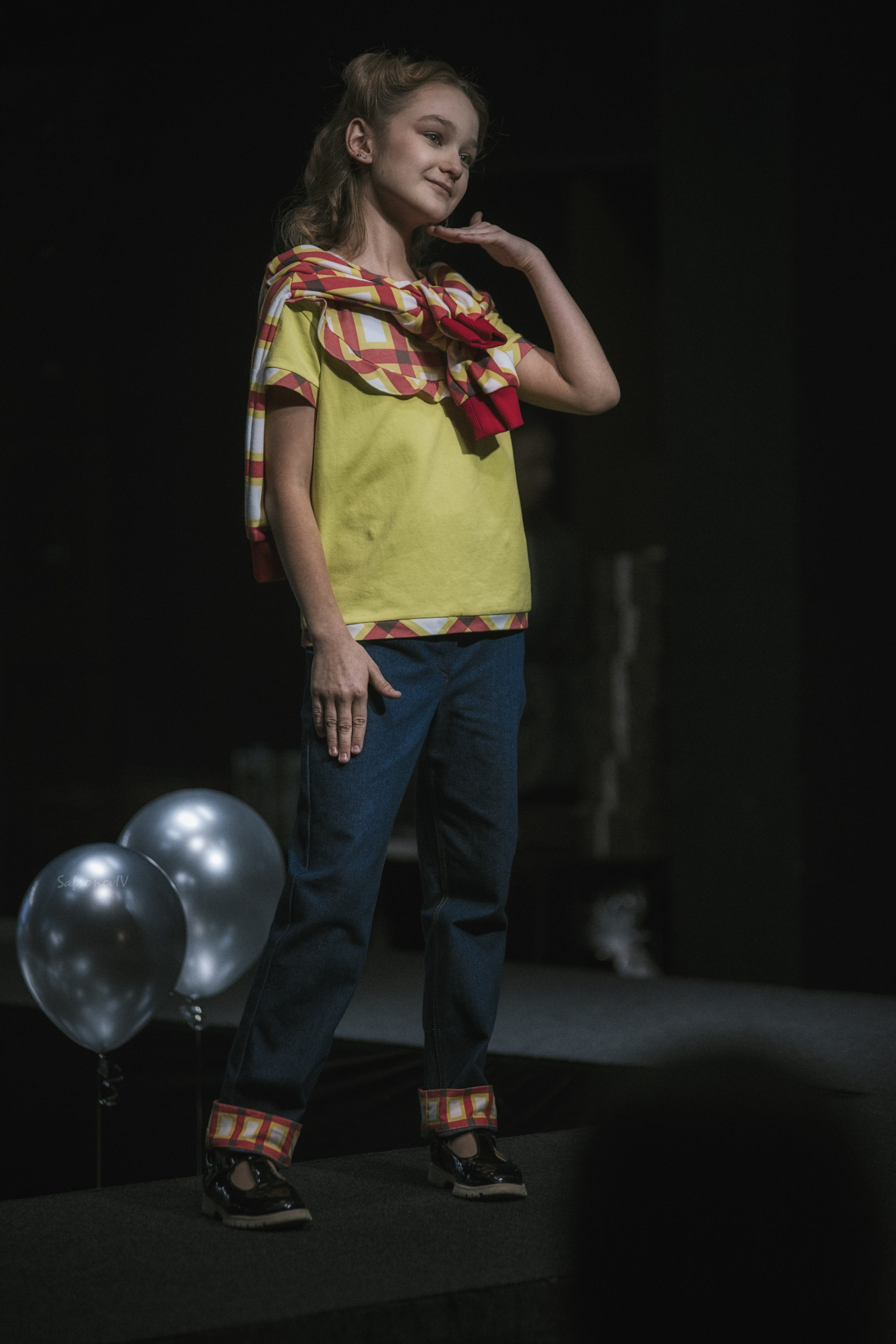 Уверенность с детства: как дефиле формирует характер. Safronov Ivan — a portrait photographer in Moscow