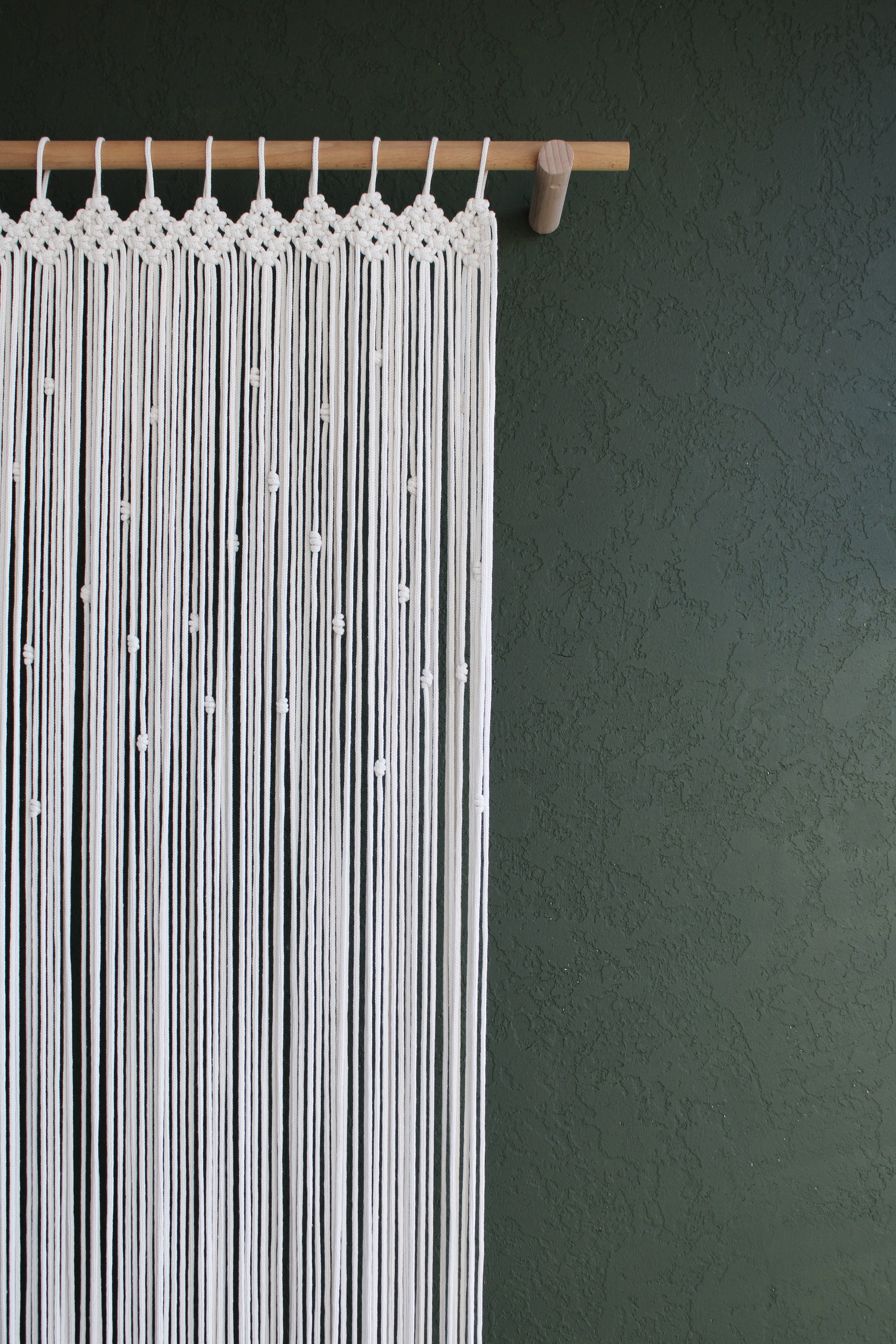 Шторы. Авторские тканые полотна из натуральных материалов