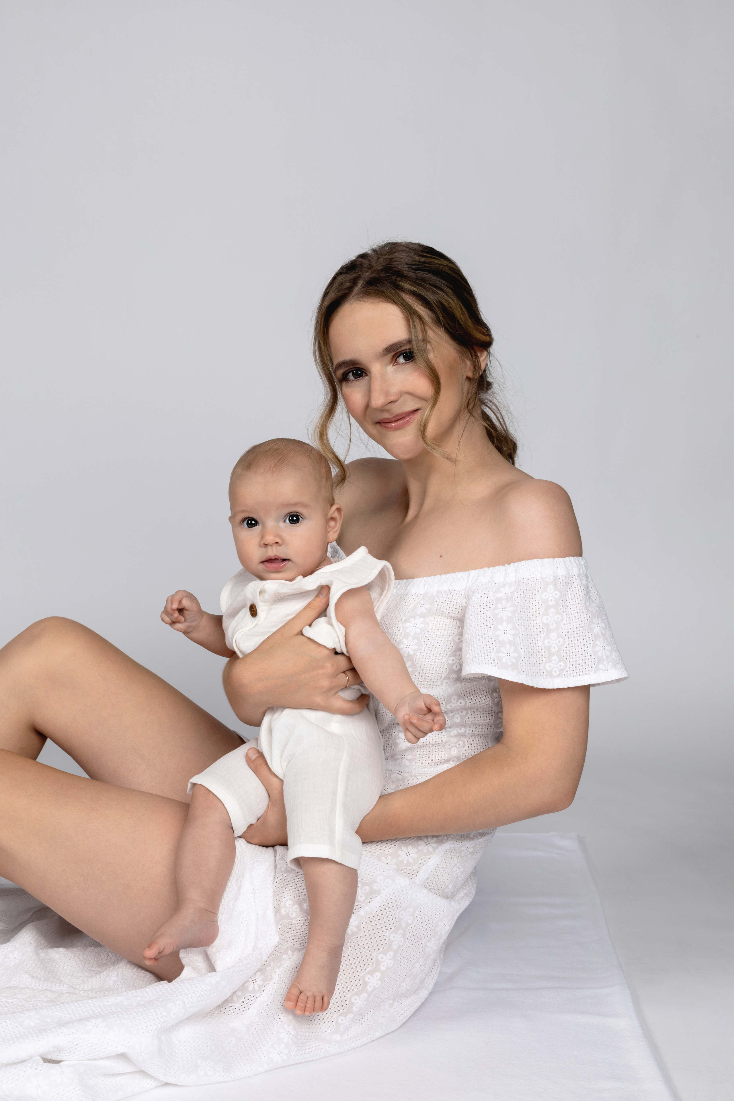 Фотосессия Мама и малыш в Нижнем Новгороде. 