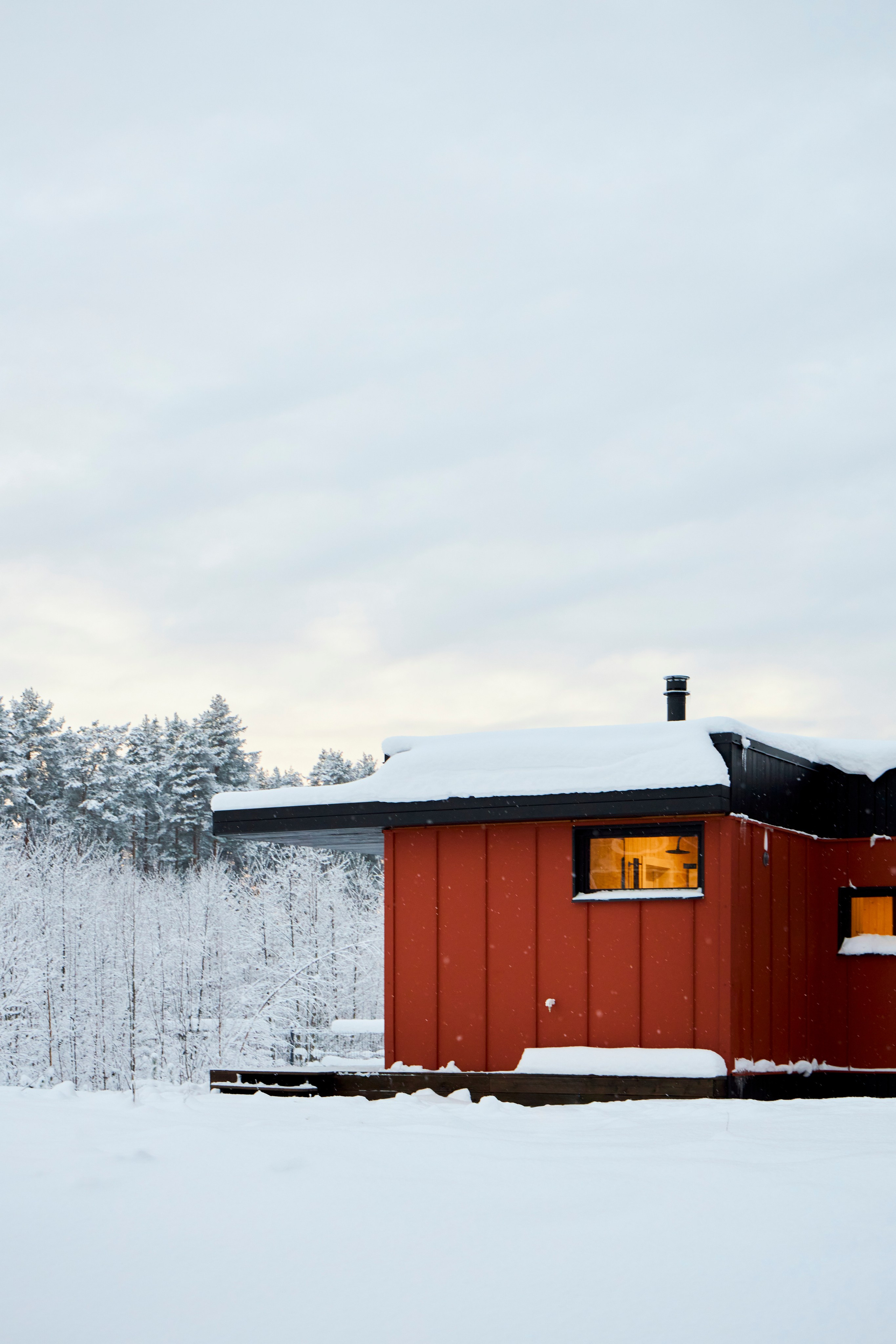 Турбаза в Карелии. Полякова Екатерина — дизайнер интерьера, архитектор