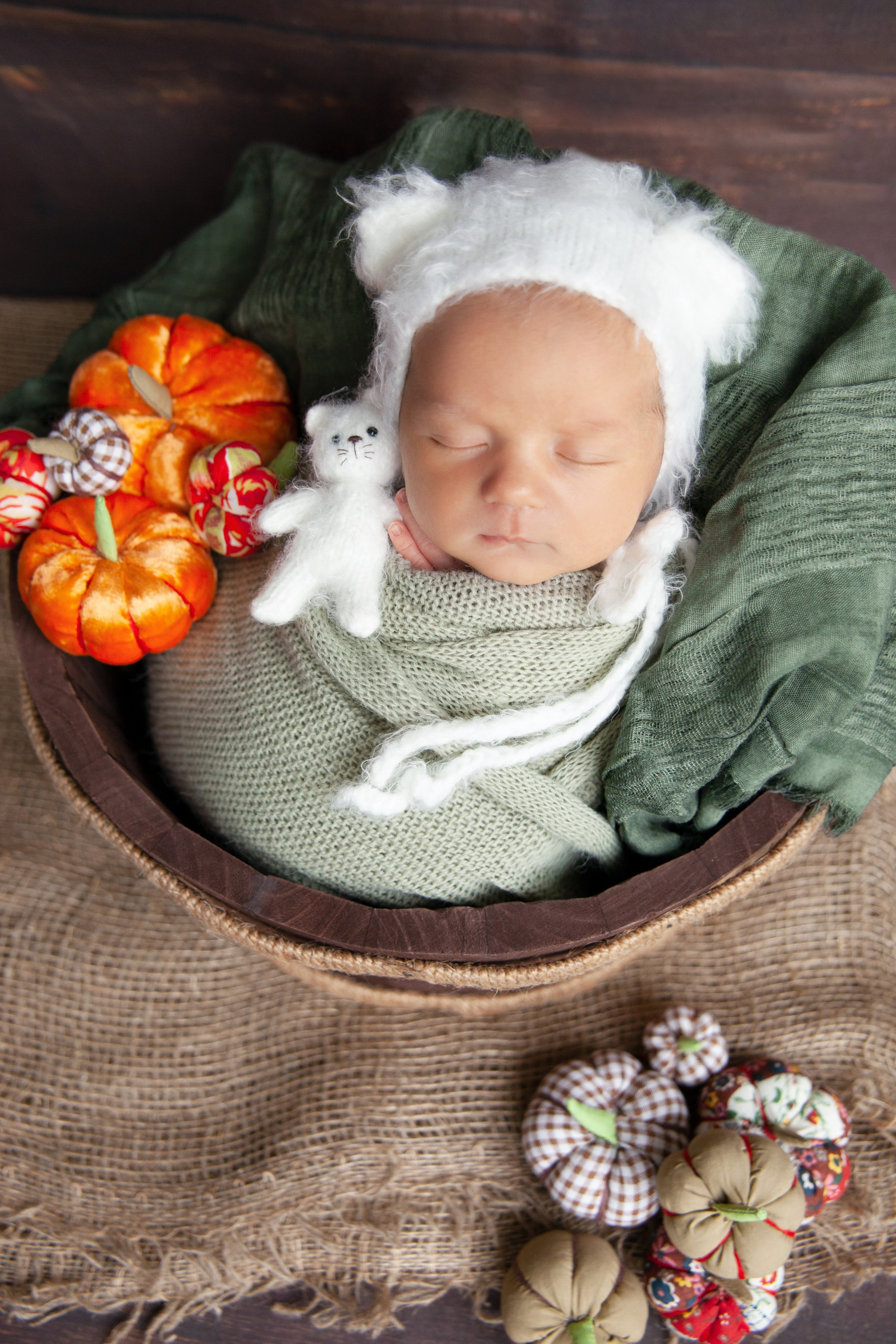 Портфолио. Фотограф новорожденных в Воронеже