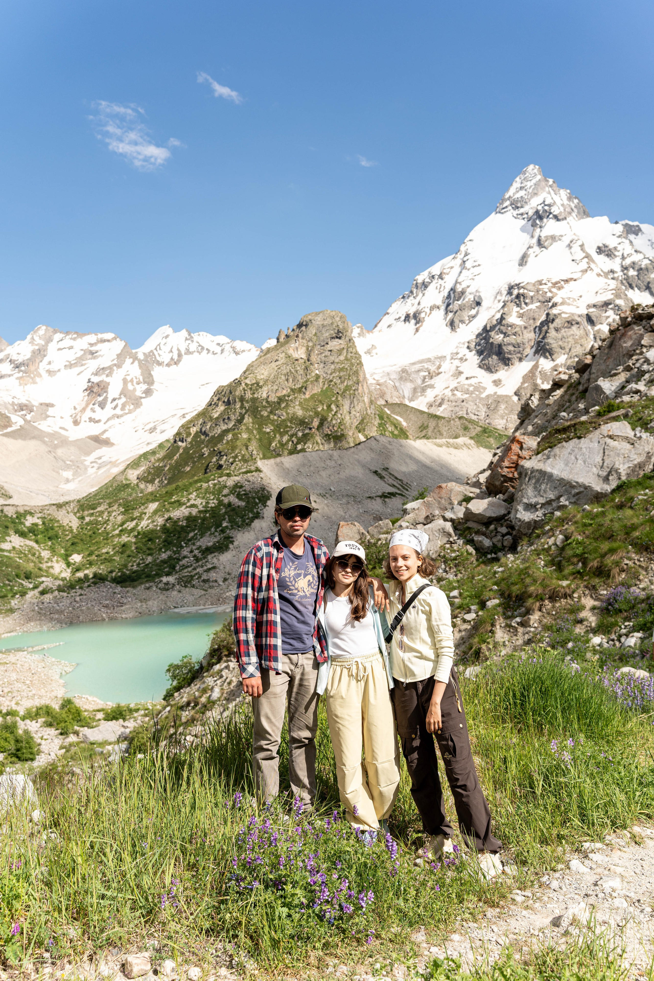 Поход к озеру Башкара. GIGI TOUR