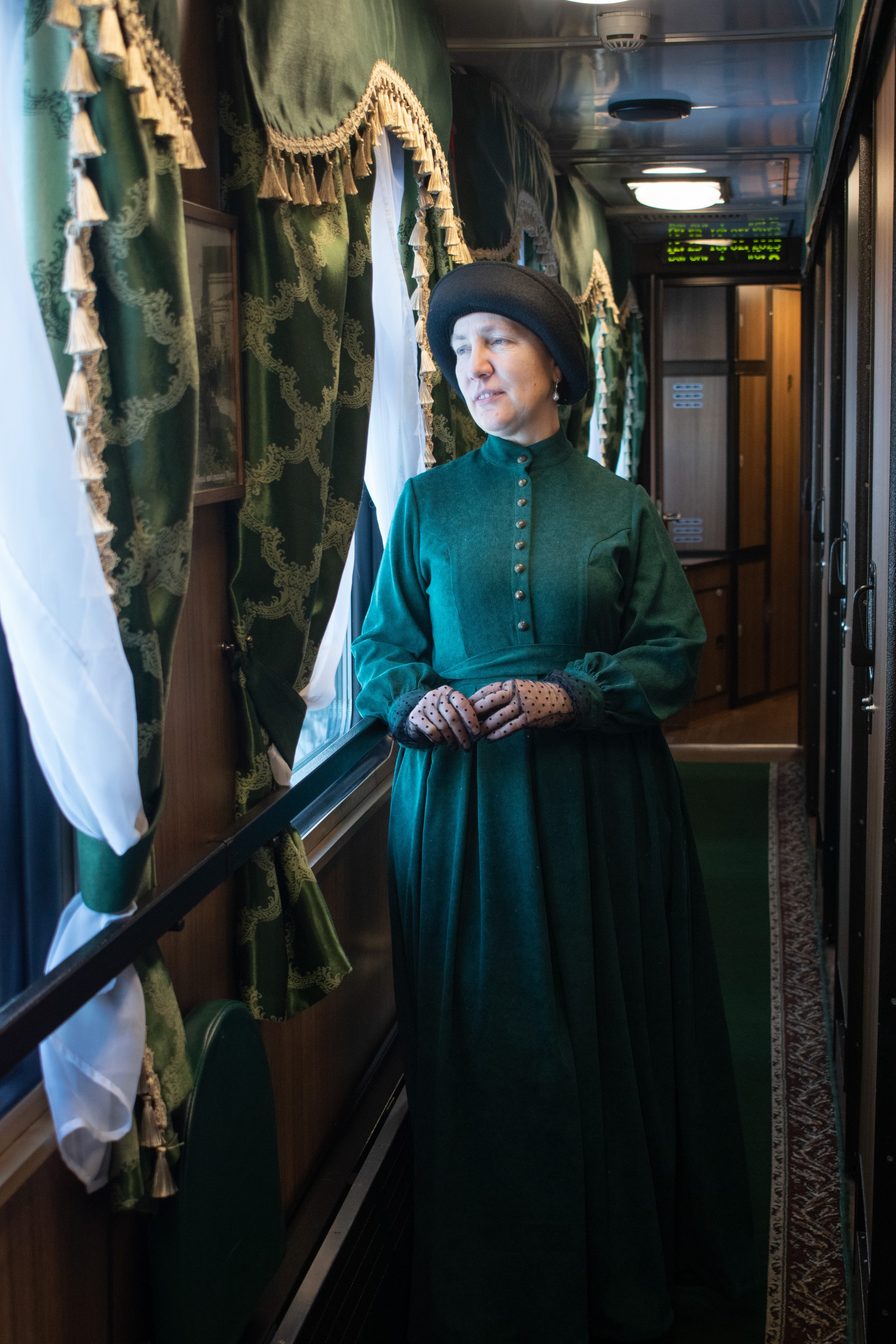 Фотосессия в ретропоезде «Рускеальский экспресс». Фотограф в Карелии, Сортавала, Рускеала Наталья Зверева