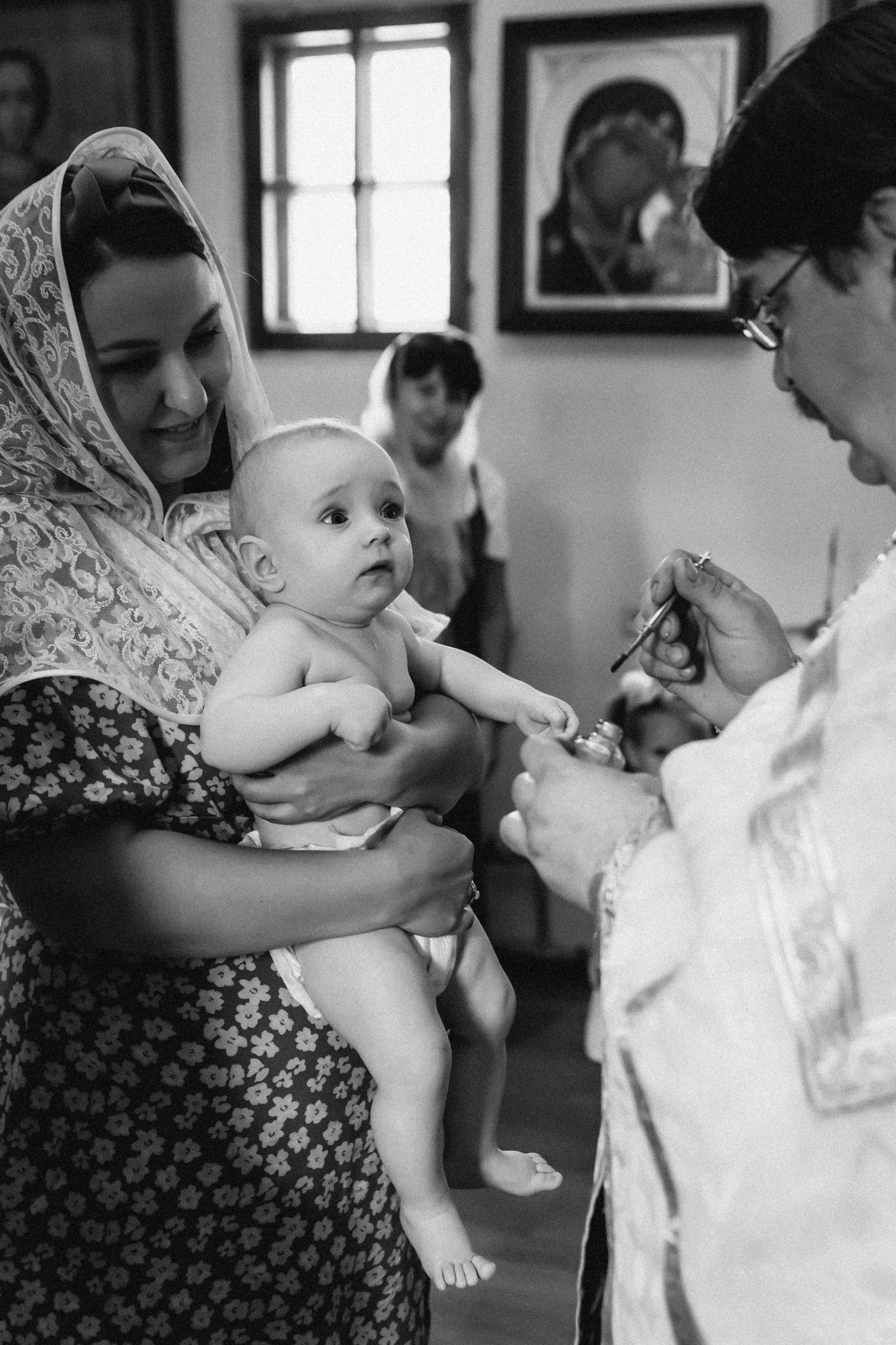 Таинство Крещения. Семейный фотограф Минск Усова Ольга