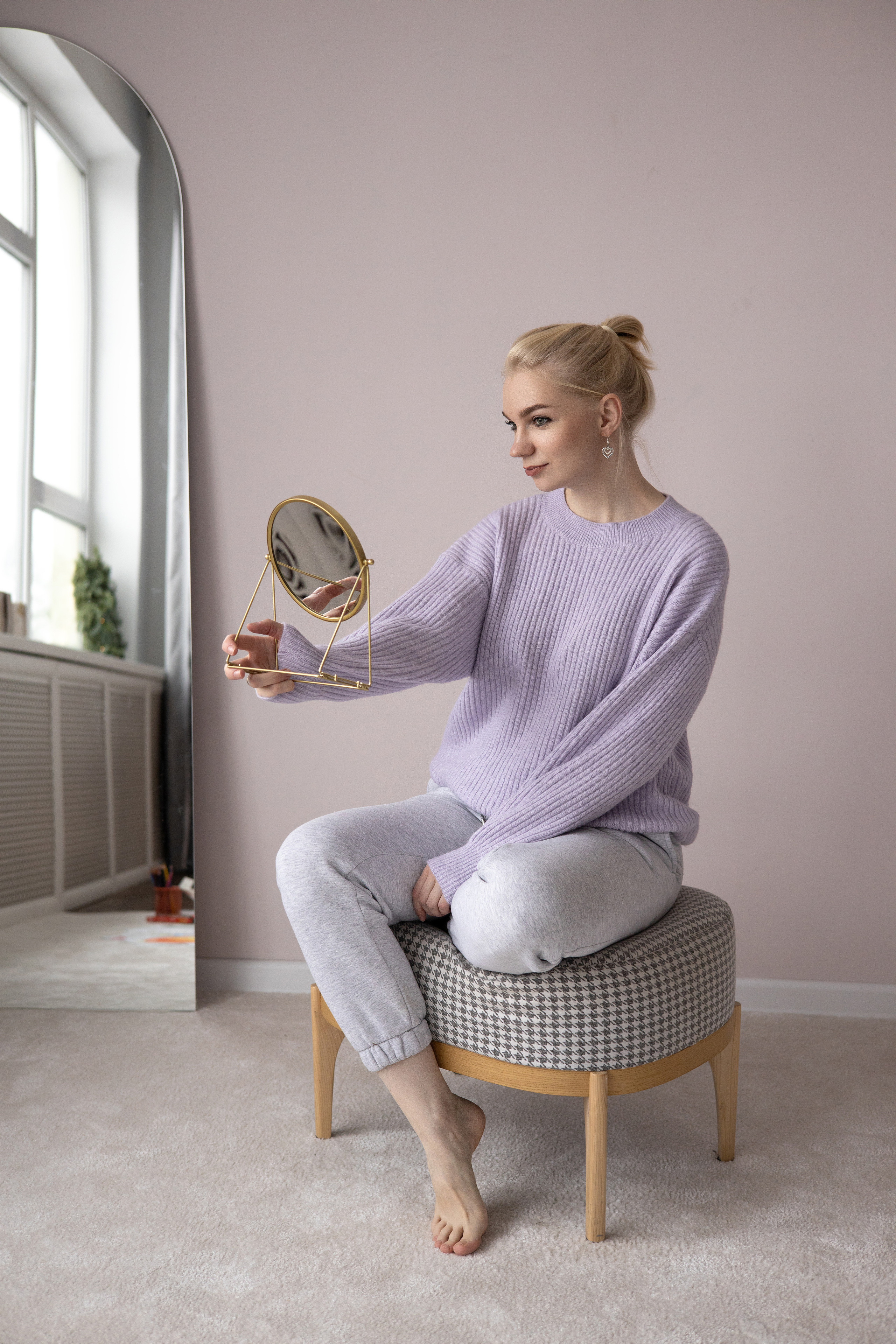 Контент-съёмка для арт-терапевта. Фотограф Минск