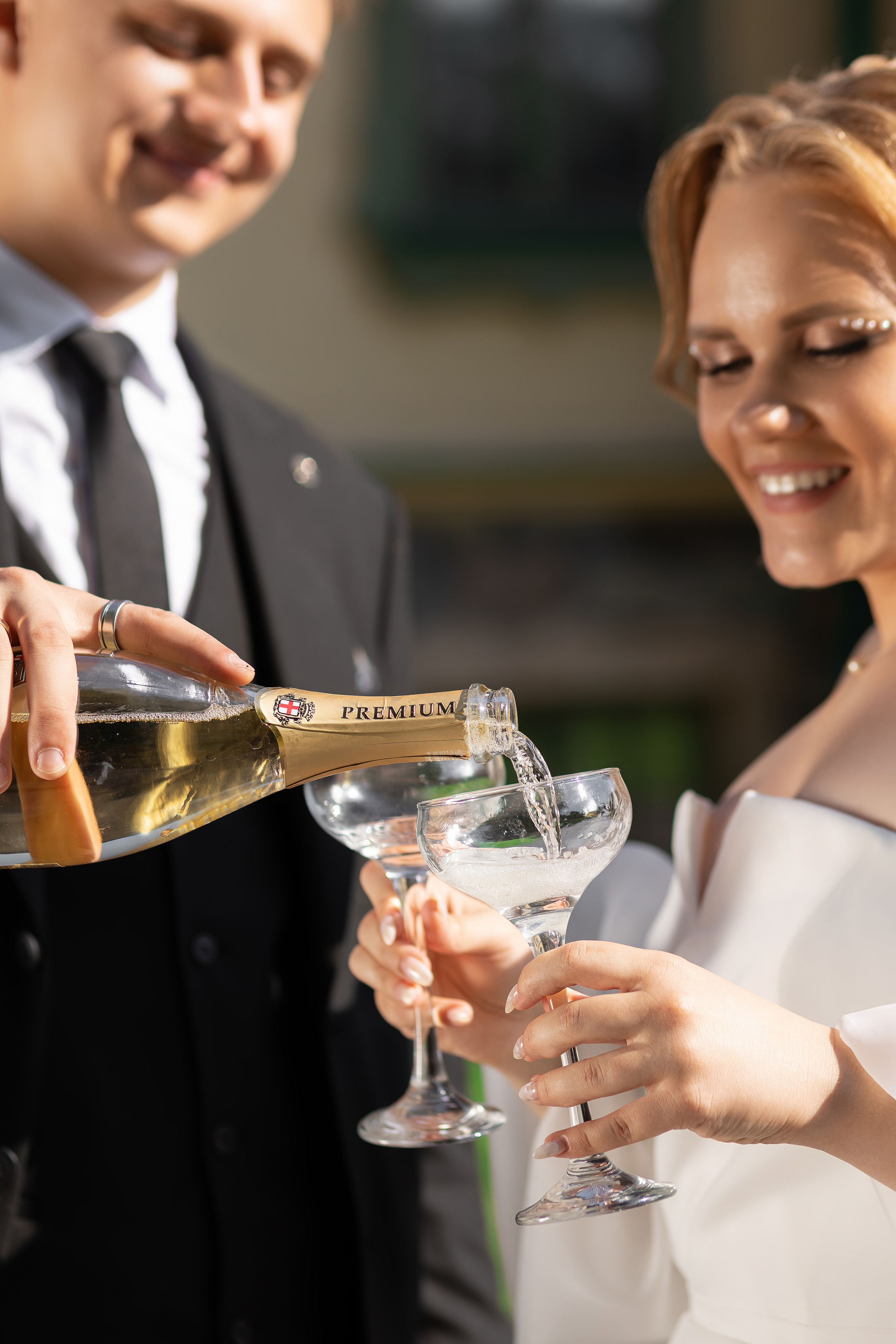 Свадебные съёмки. Фотограф Минск