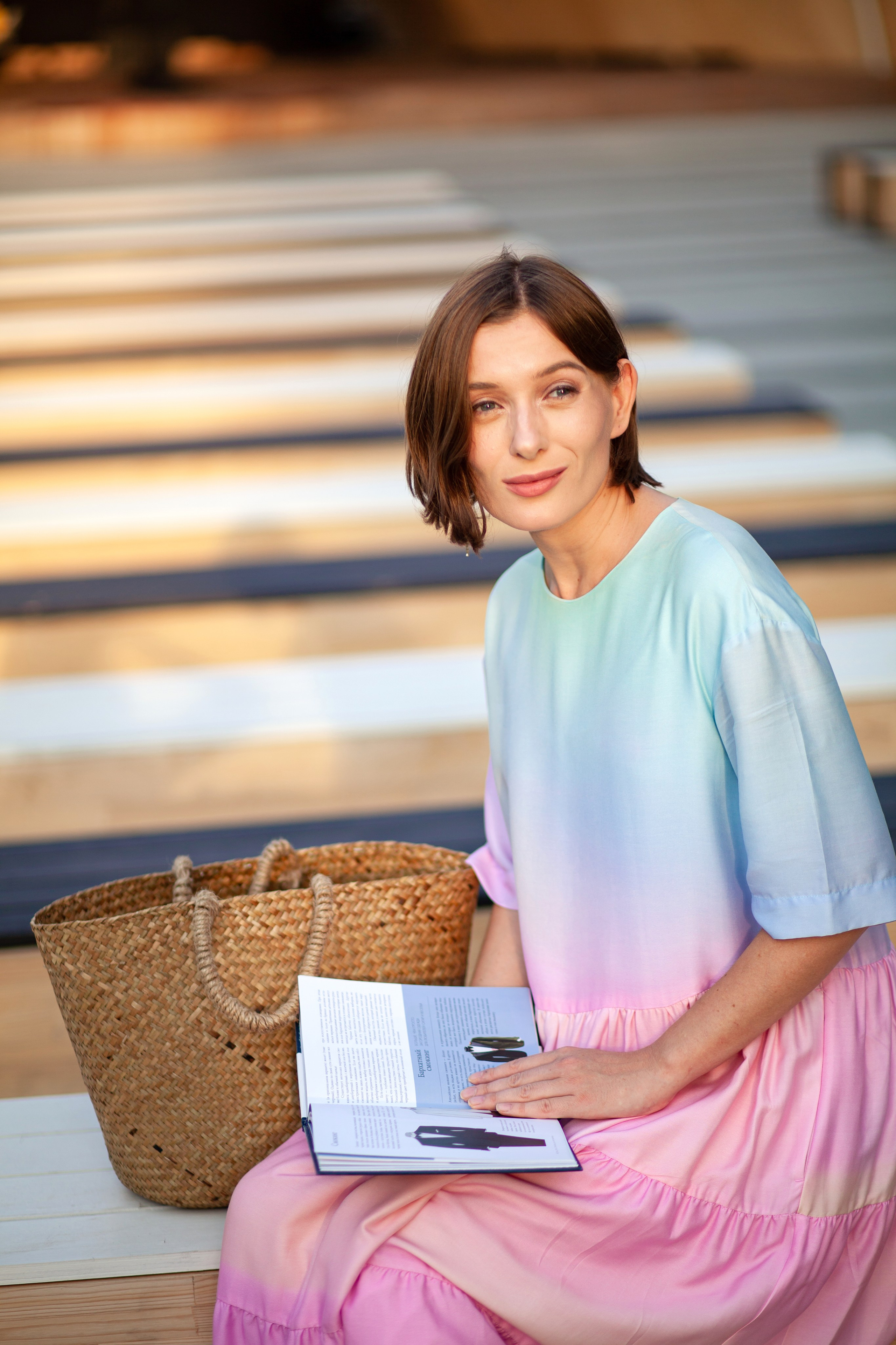 Королевы цвета. Алена Калистратова. Стилист, исследователь моды