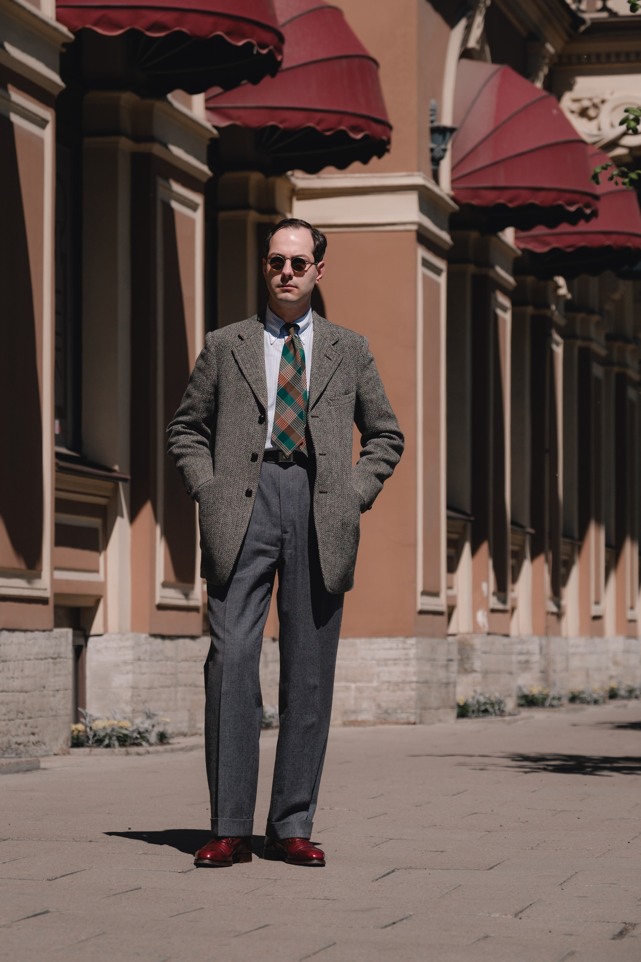 Джентельмен из северной столицы. Фотографирую стиль