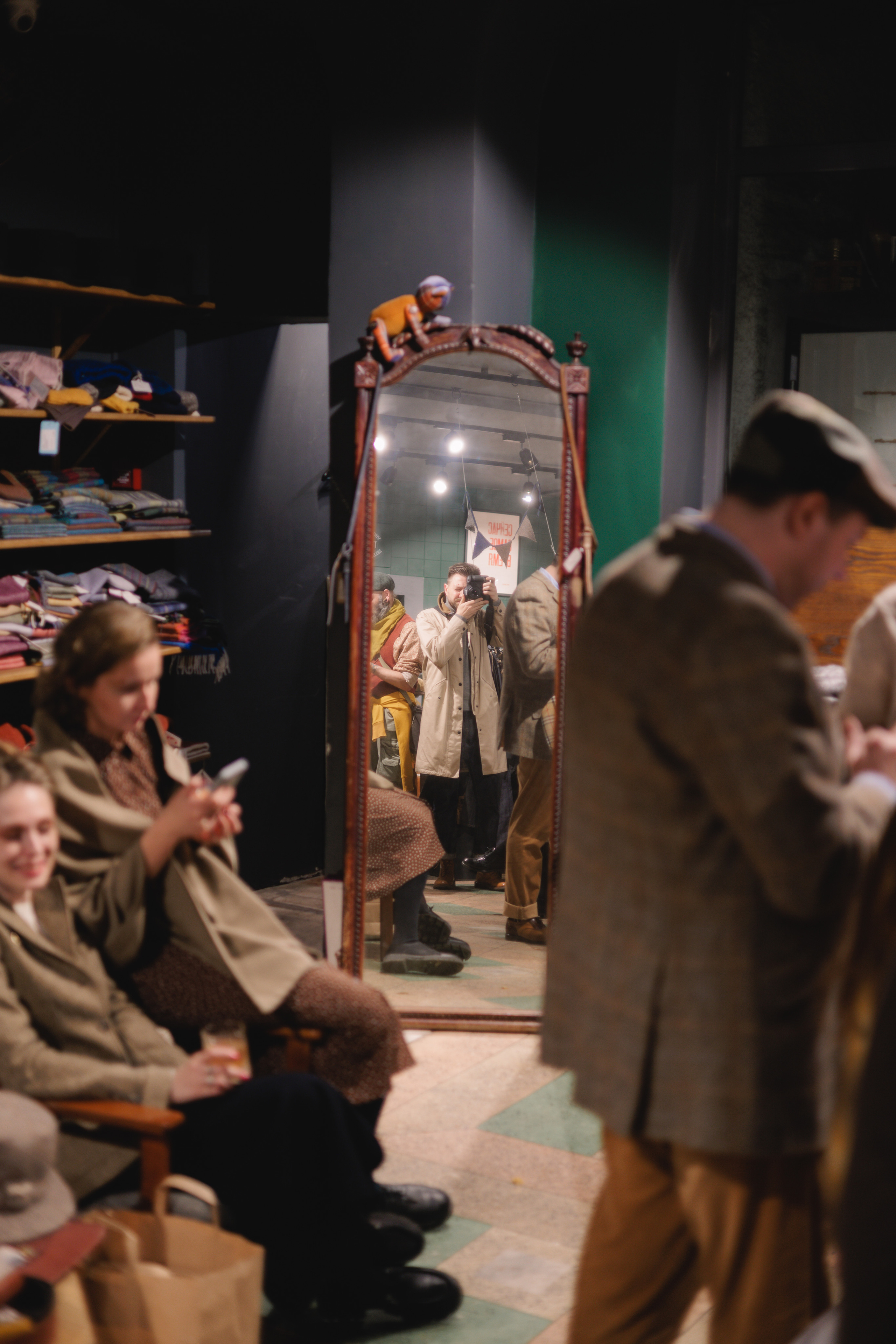 Tweed Ride. Фотографирую стиль