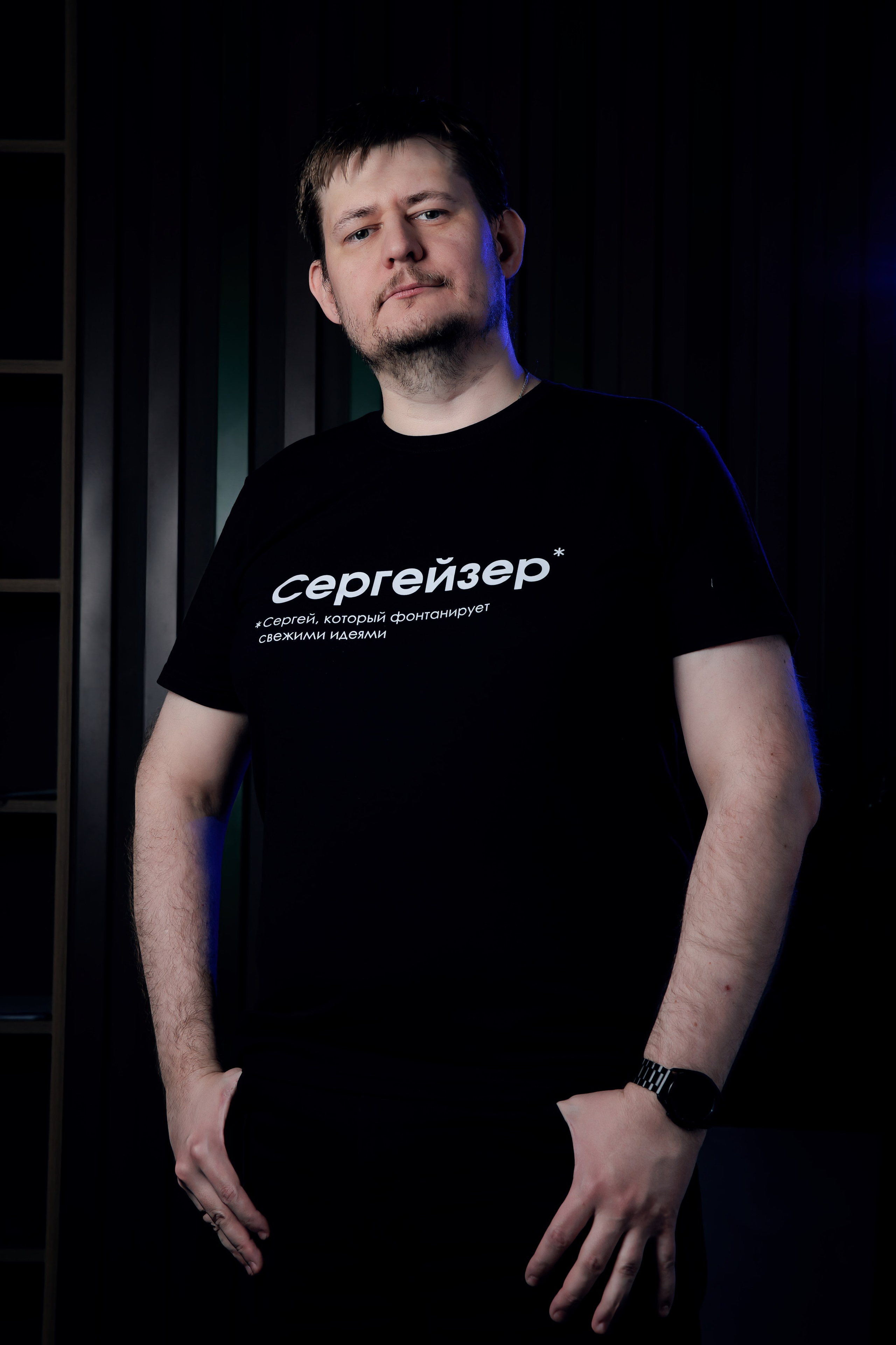 Профессиональный фотограф в Москве Сергей Аникин