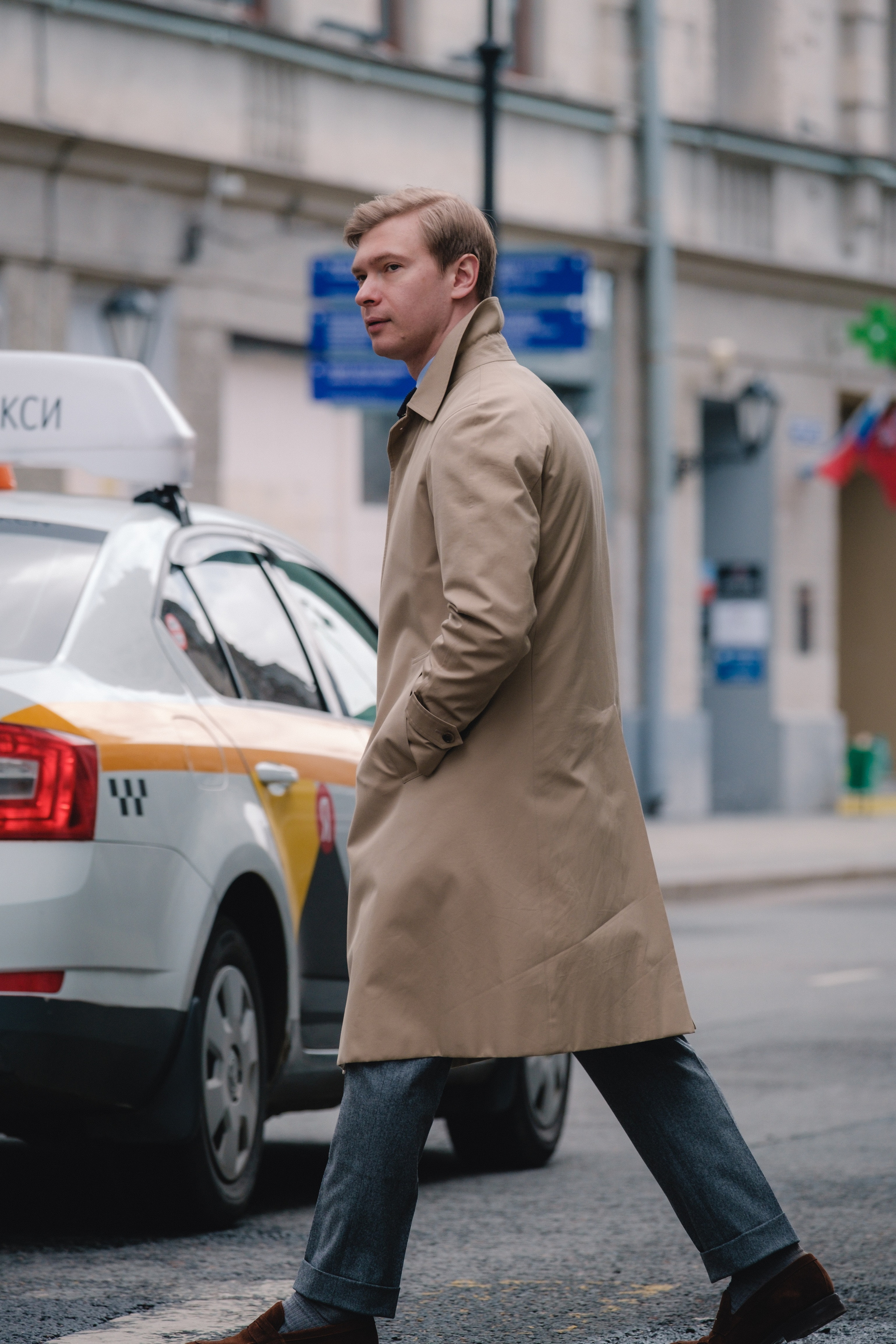 Городской ритм. Фотографирую стиль