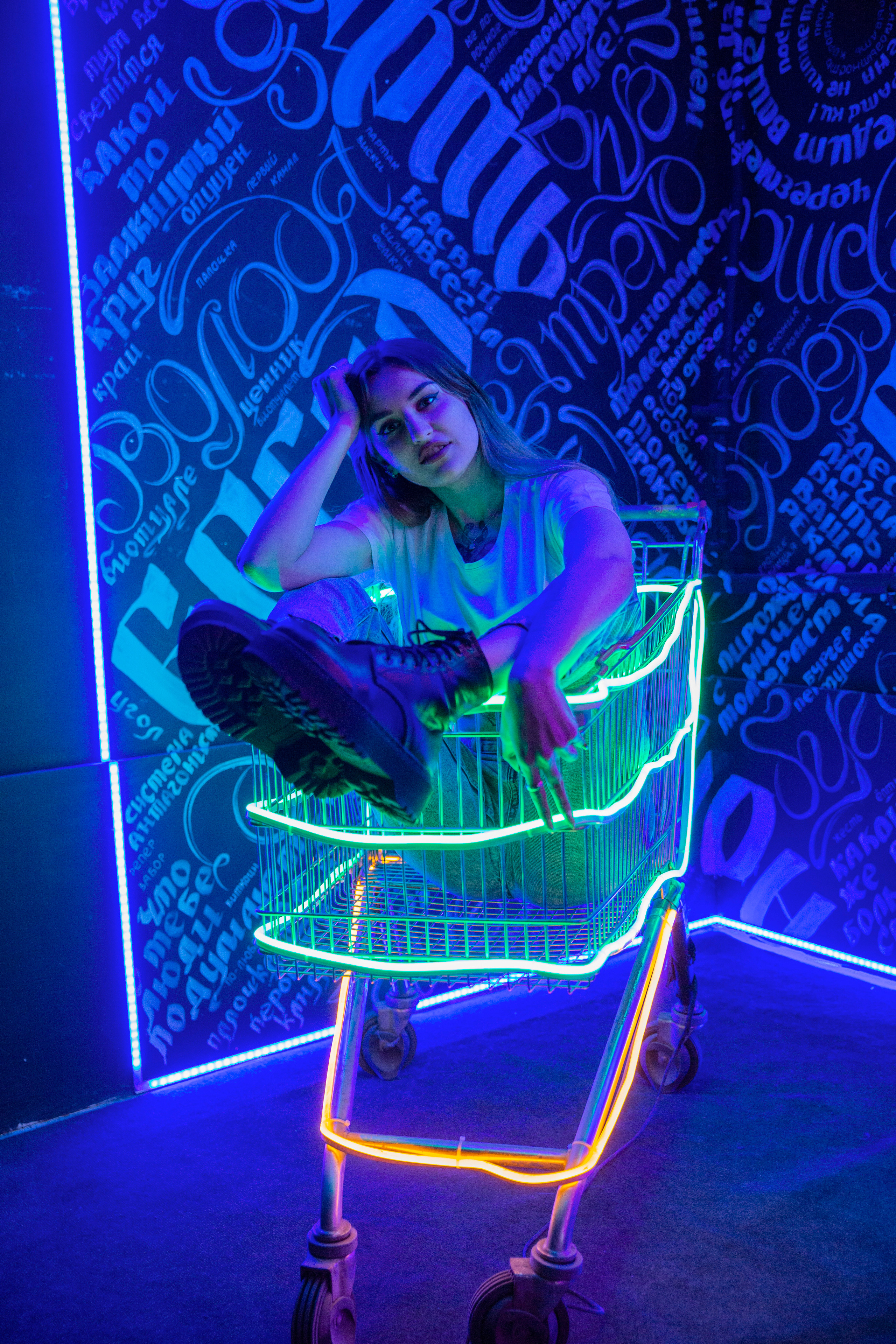 Студия. А как тебя, ****, выбрать?. Photograher in Ufa Nikolai Golovanov