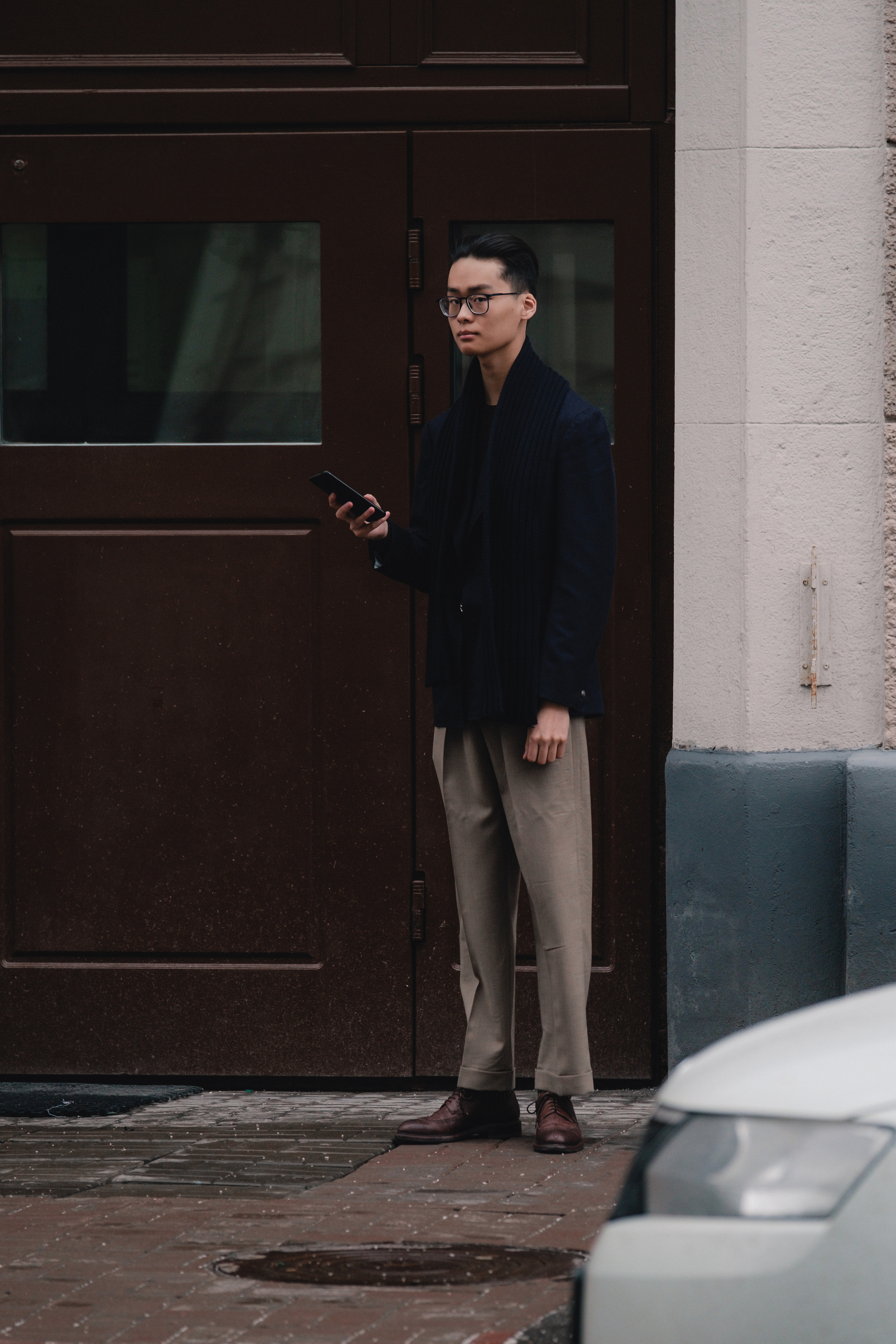 Молодой портной. Фотографирую стиль