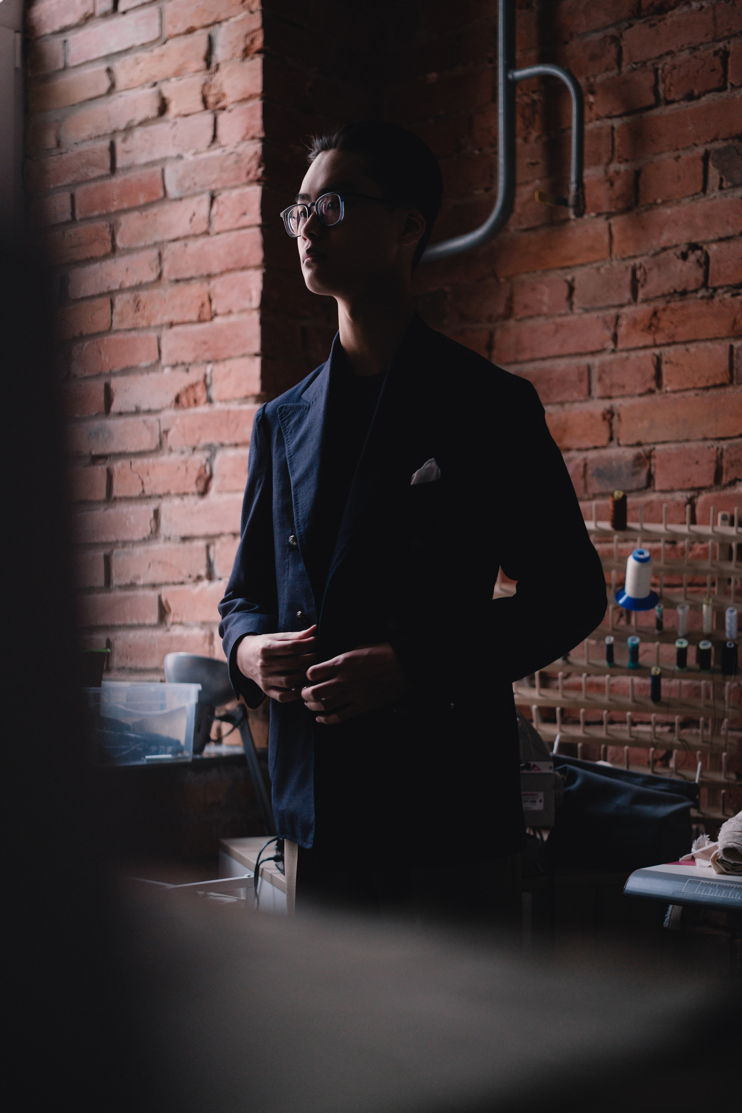 Молодой портной. Фотографирую стиль