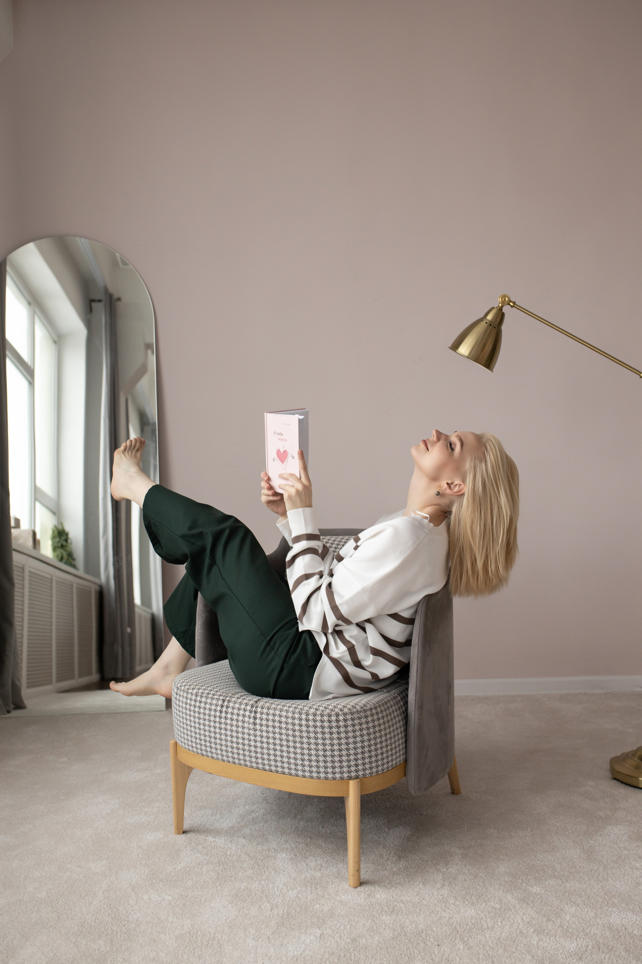 Контент-съёмка для арт-терапевта. Фотограф Минск