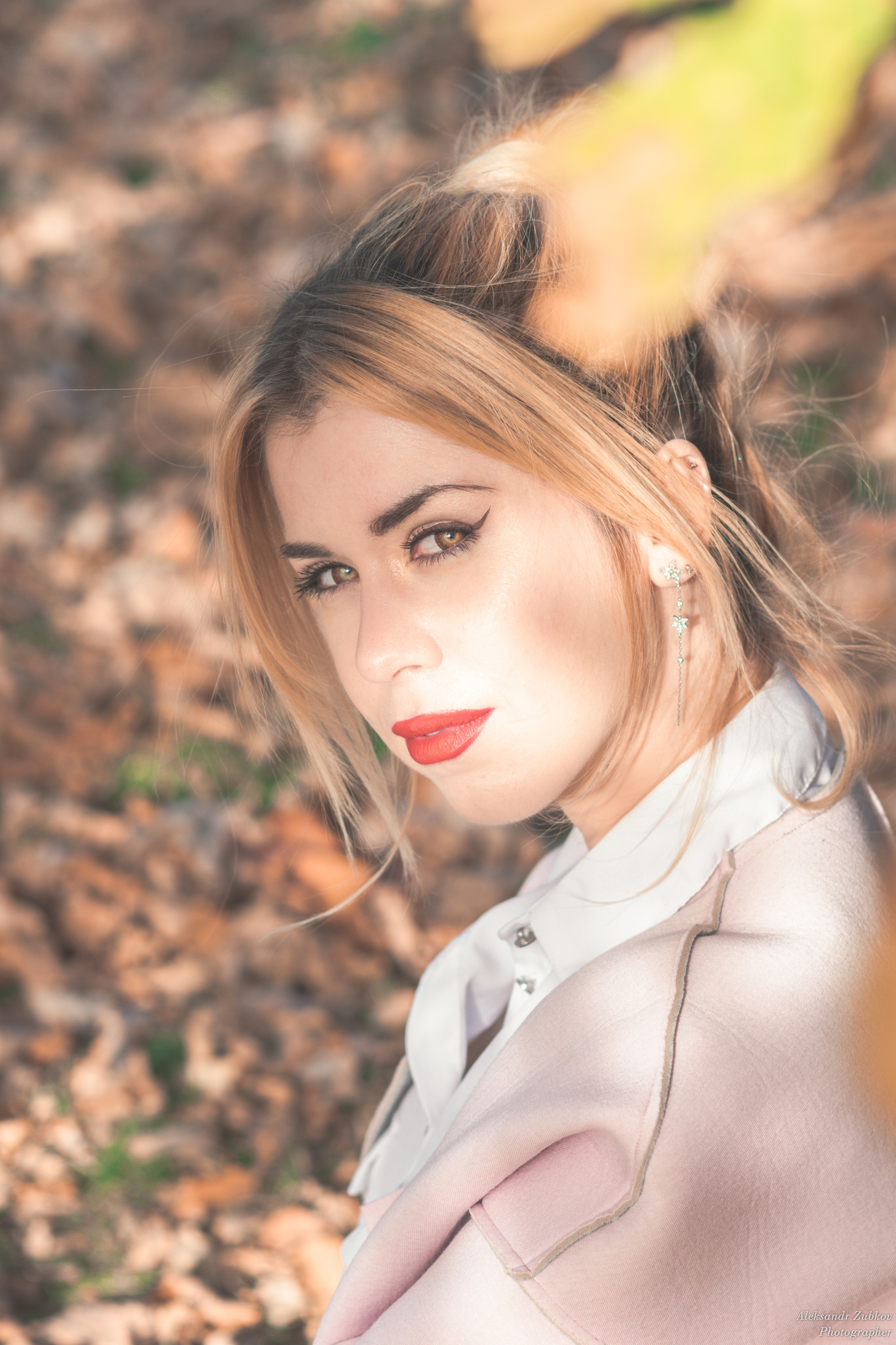 Слова из песни Шуфутинского. Портретный фотограф в Москве Александр Зубков