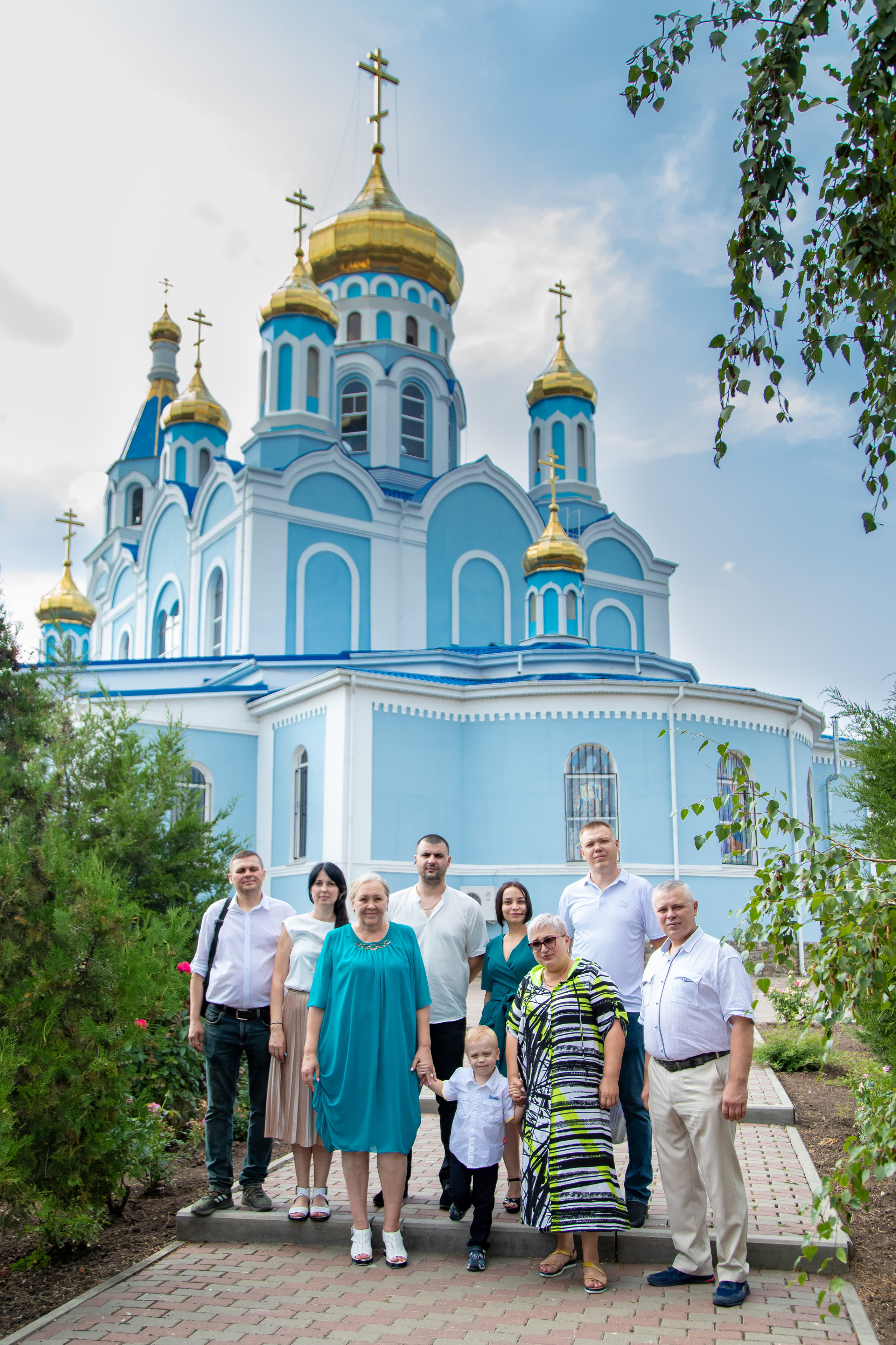 Таинство крещения. Выпускной альбом Шахты Ростов