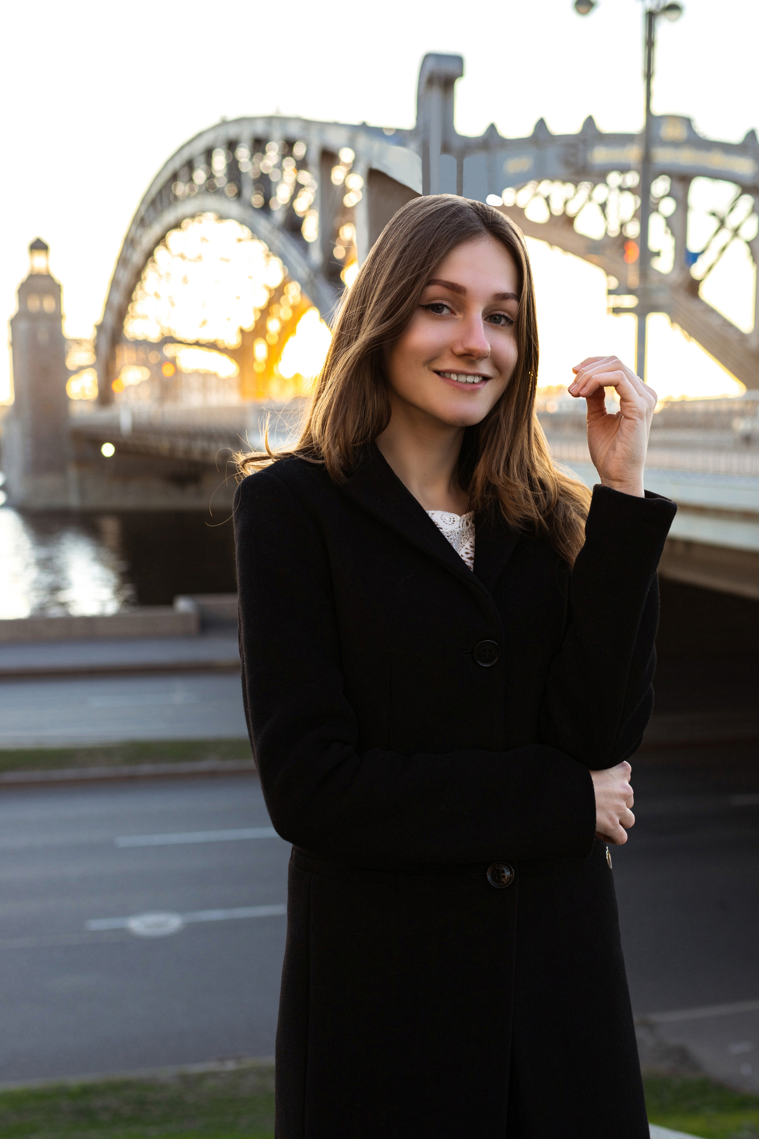 Портретный и лав стори фотограф в Санкт-Петербурге Анастасия Борисенко