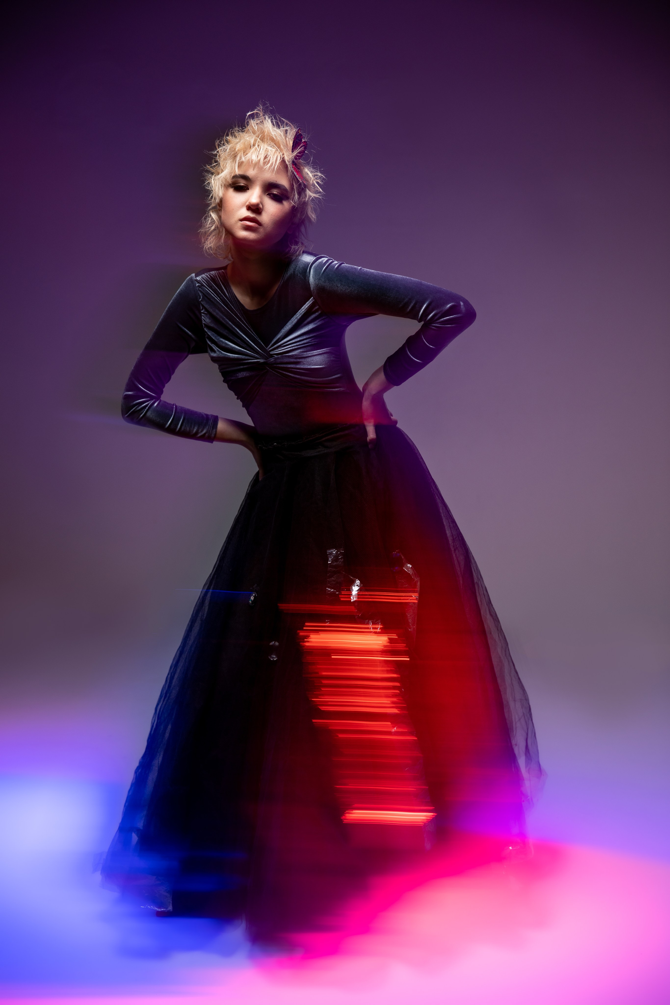 Карина. Длинная выдержка. Часть 1. Фотограф в Санкт-Петербурге Алена Сертакова