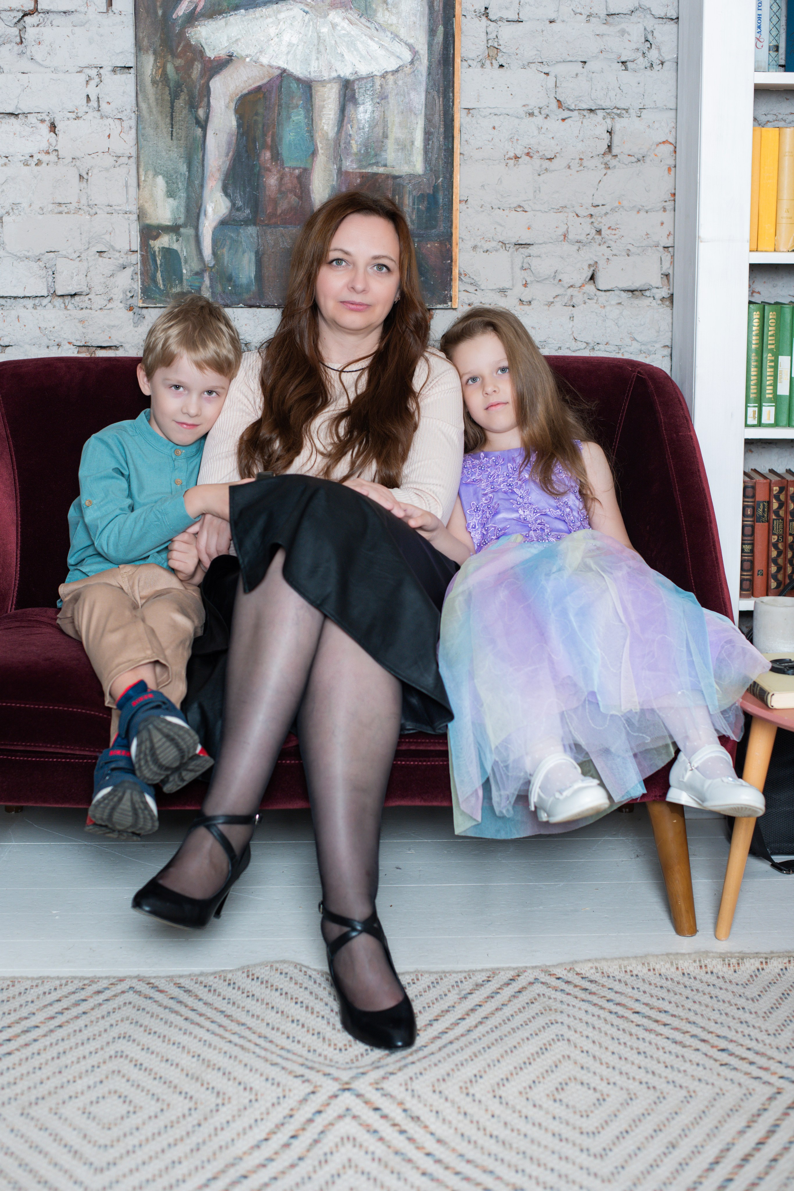 Семейная фотосессия