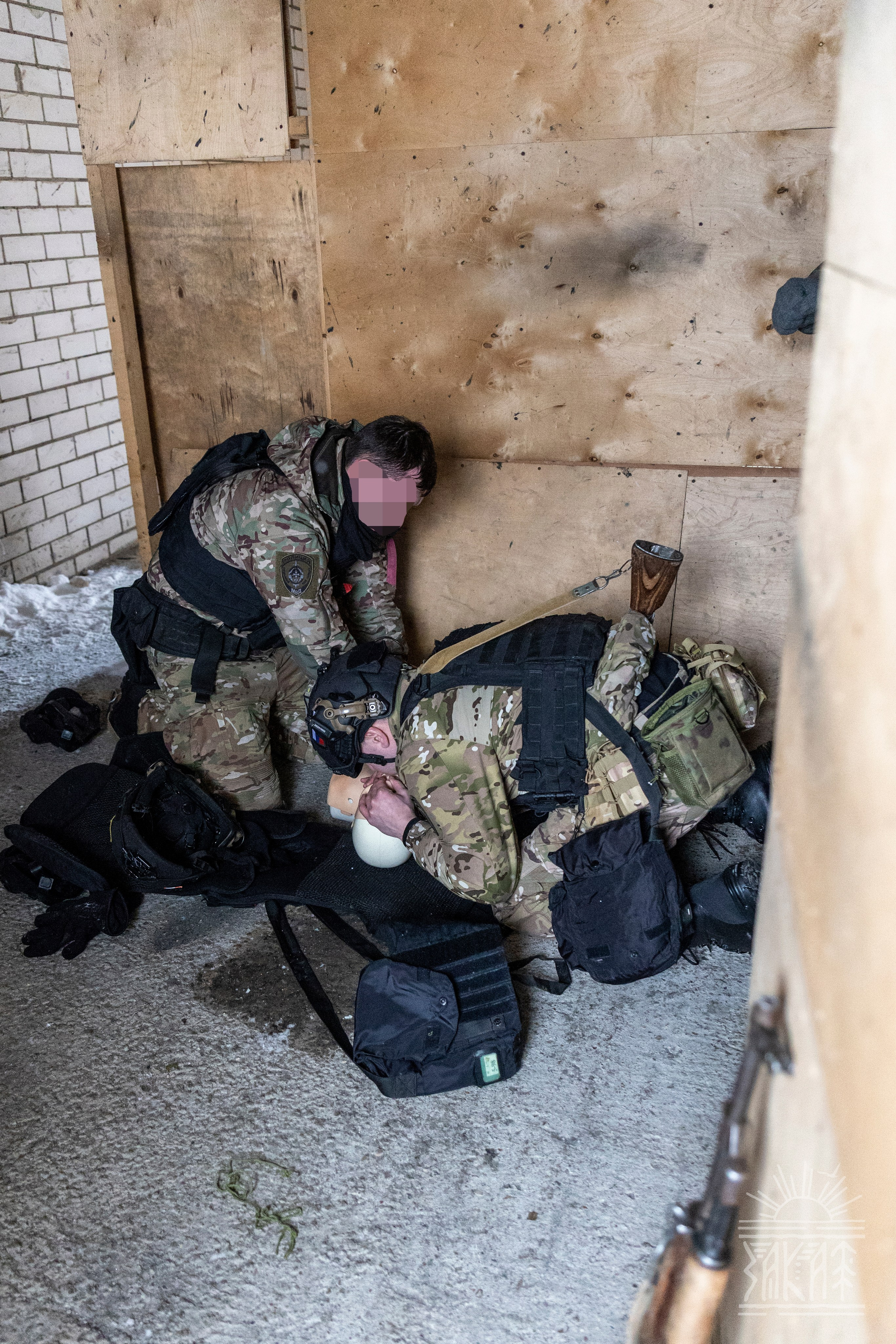 Вредные советы по тактической медицине. Репортажный фотограф, Москва, Закат