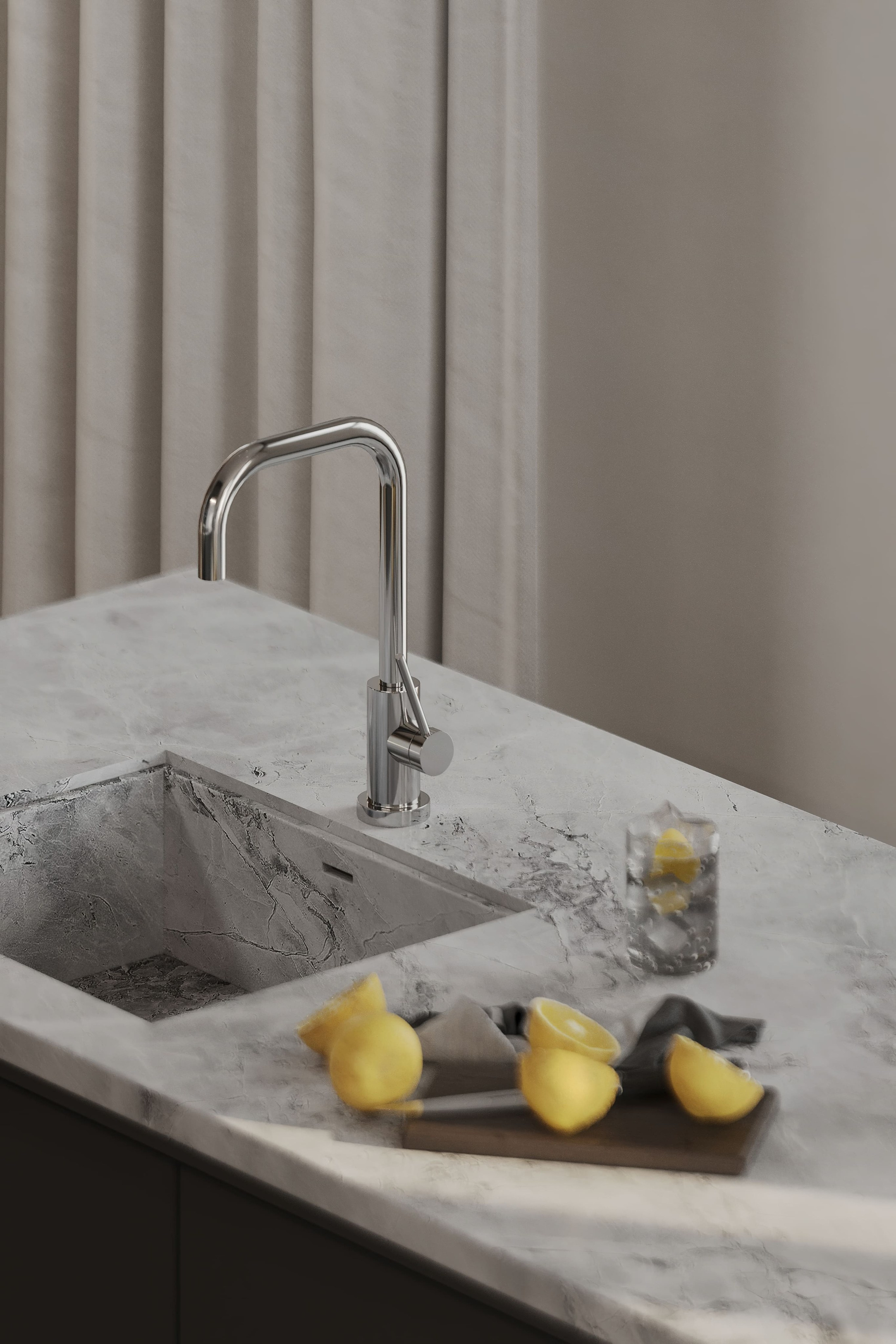 Услуги. 3D Визуализация интерьера