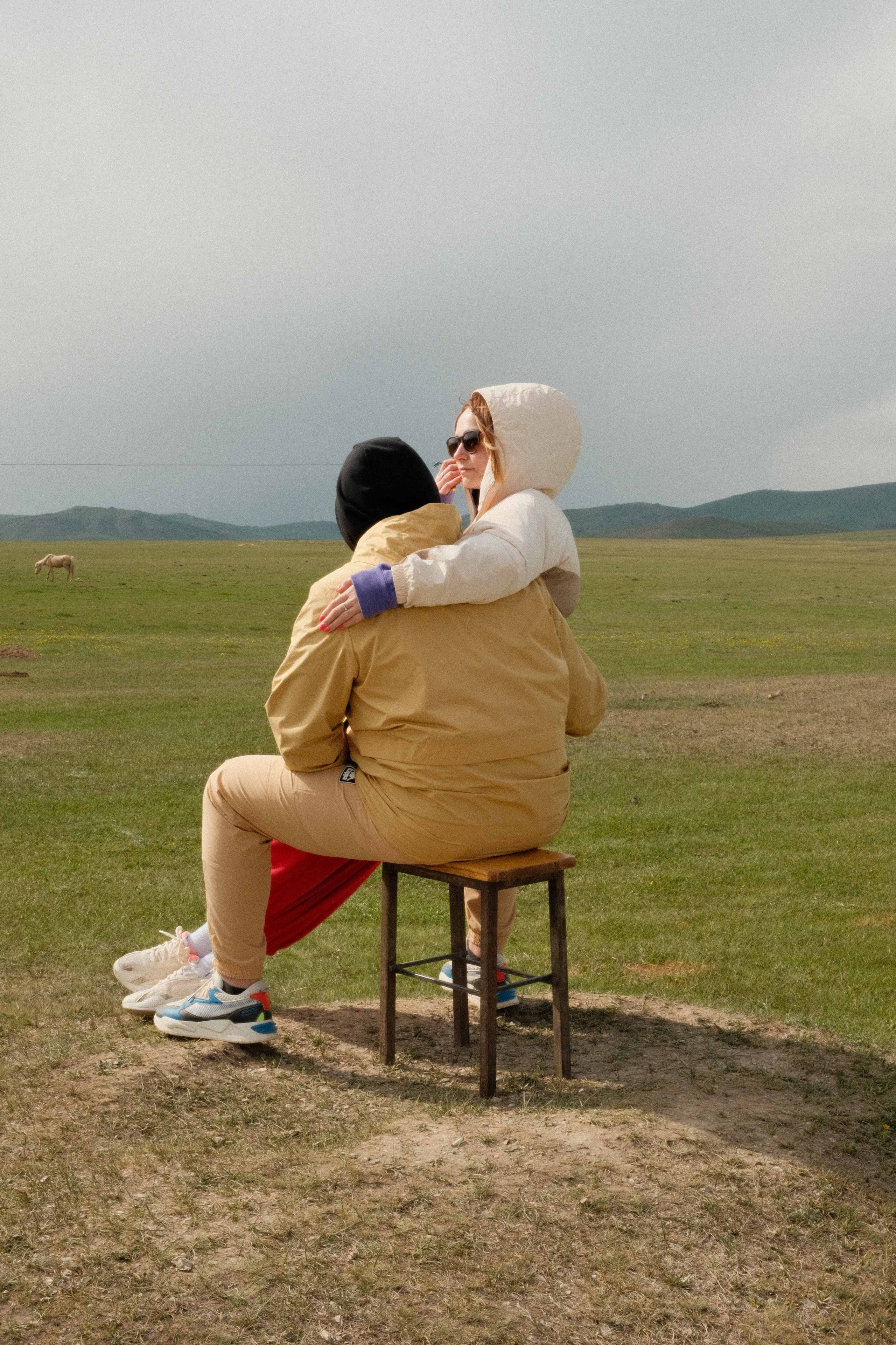 История «одной» фотографии, Киргизия. -