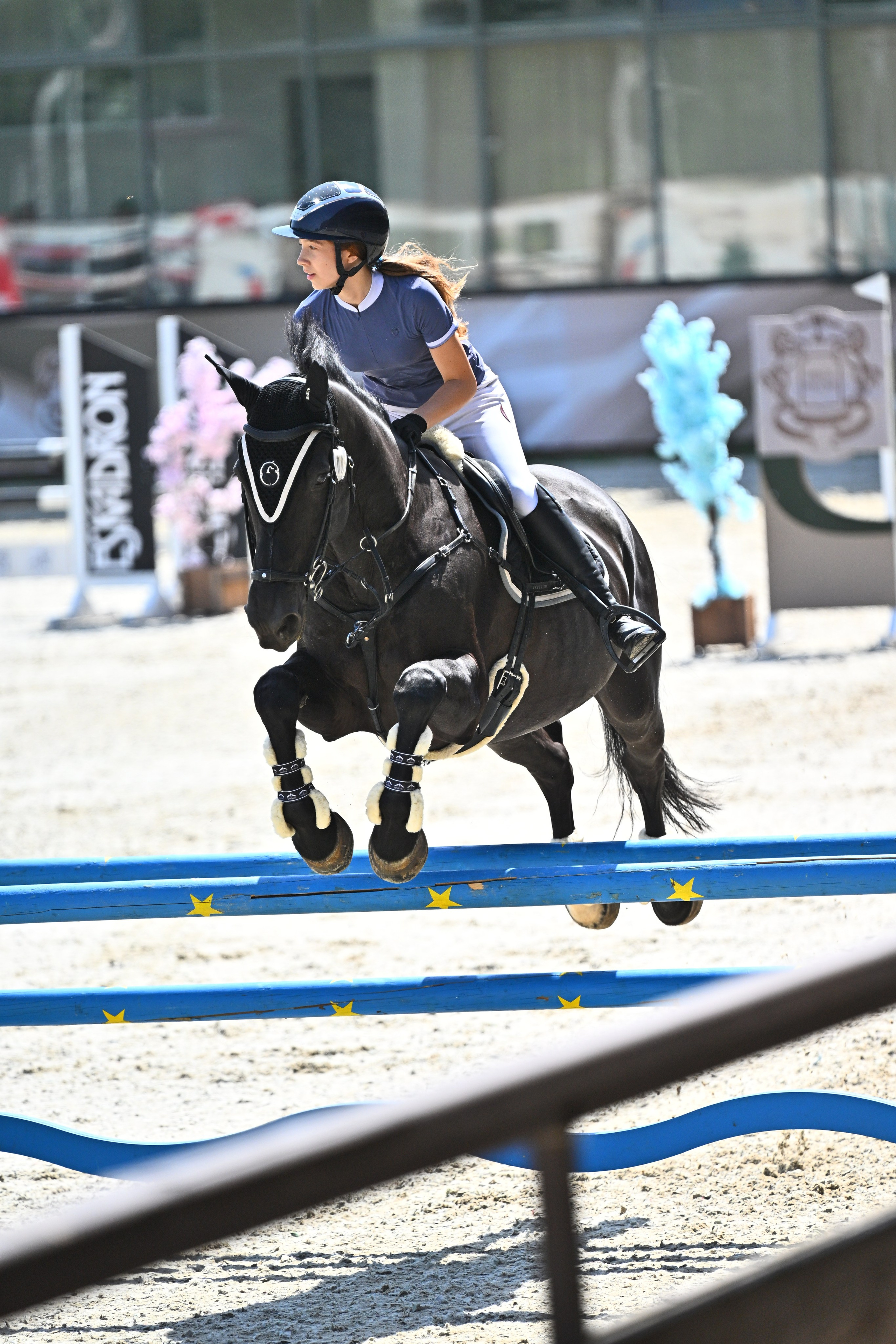 7 и 11 июля 2025 _КСК «ВИВАТ, РОССИЯ!» КОНКУРНЫЙ БУМ! — ЧЕМПИОНАТ МО. ТУРНИРНАЯ КОННАЯ ФОТОГРАФИЯ, Руднева Ольга и Евгений Адеев