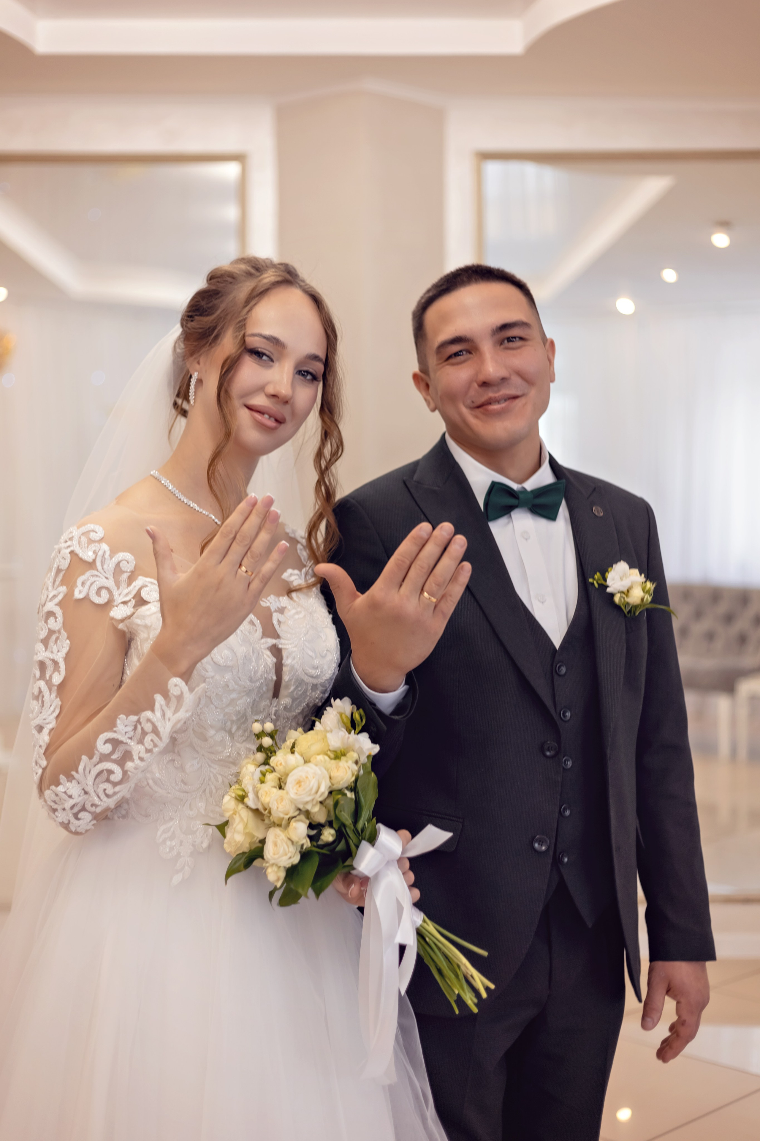 Свадебная съемка в ЗАГСе