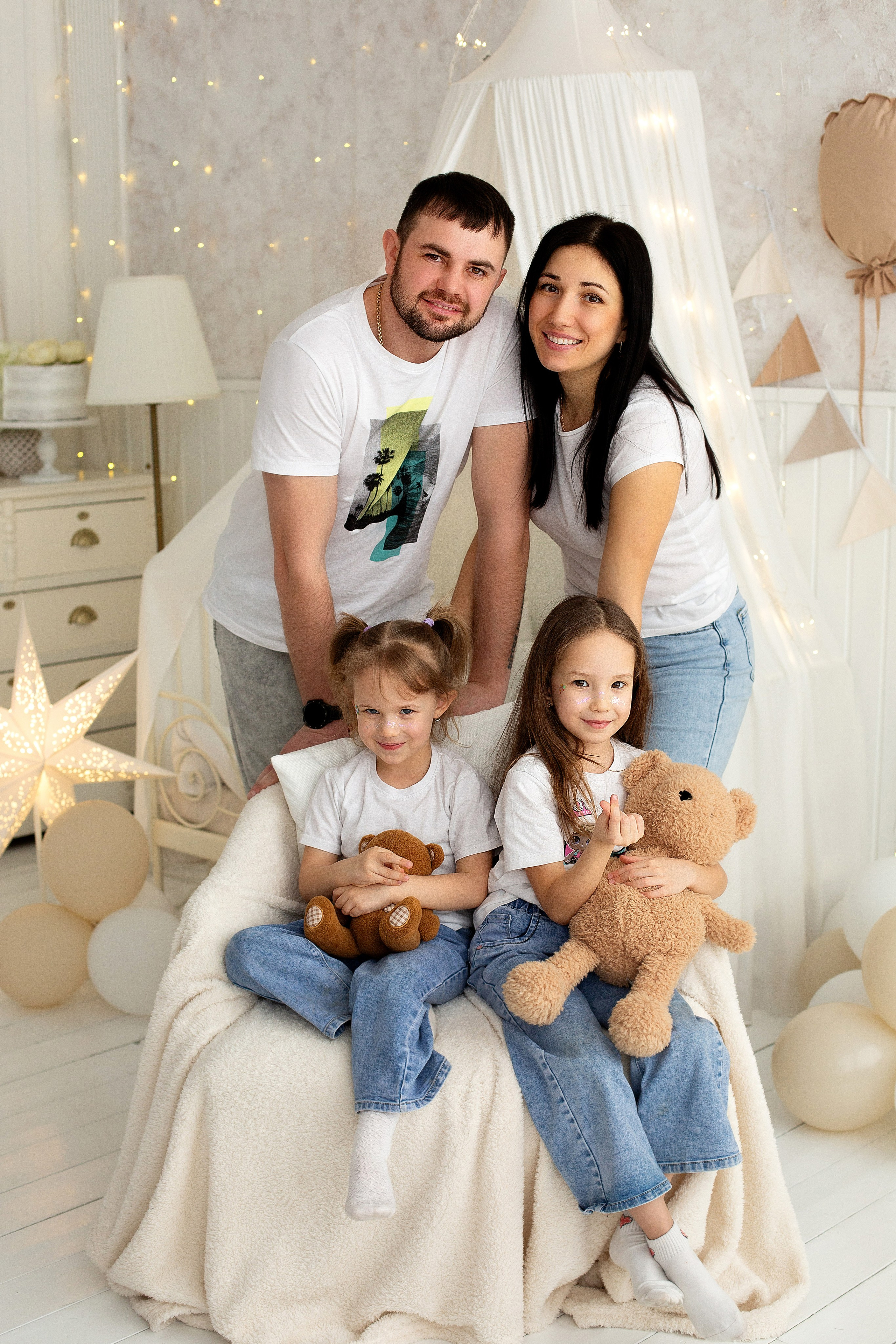 Семейная фотосессия. Семейный и детский фотограф в Омске Юлия Жукова