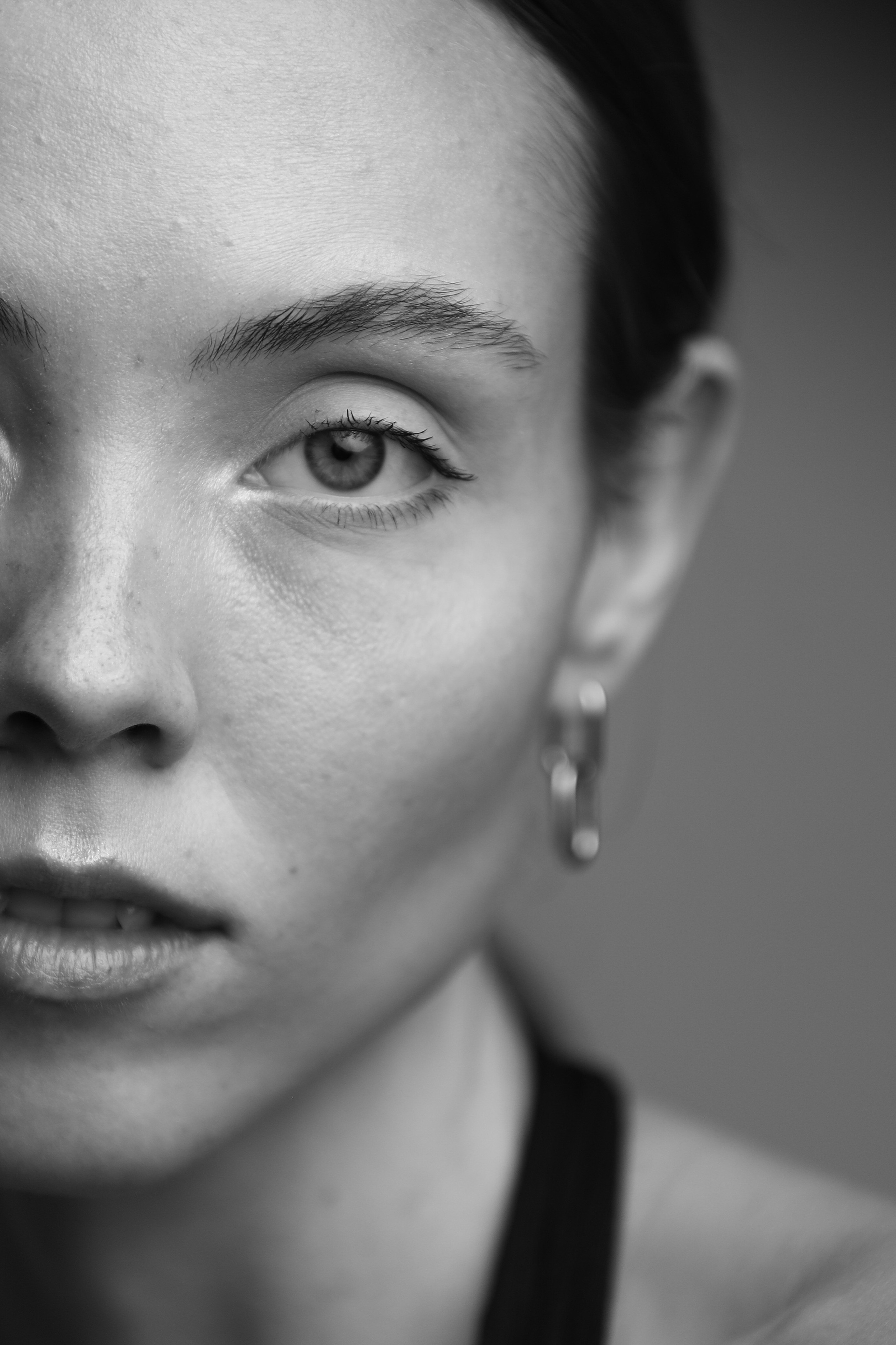 съёмка портрета для начинающего фотографа