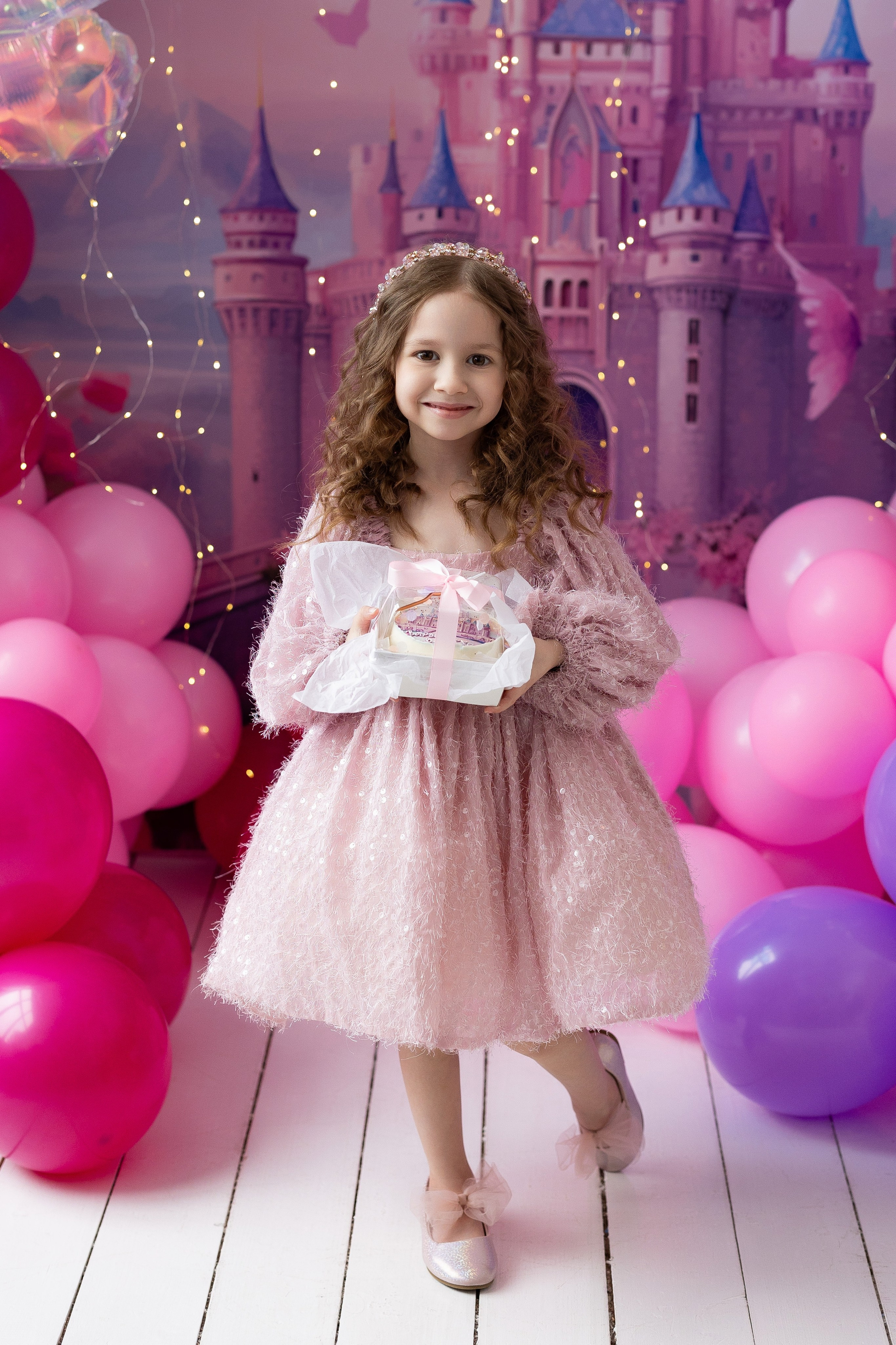 Фотопроекты для именинников. Семейный и детский фотограф в Омске Юлия Жукова