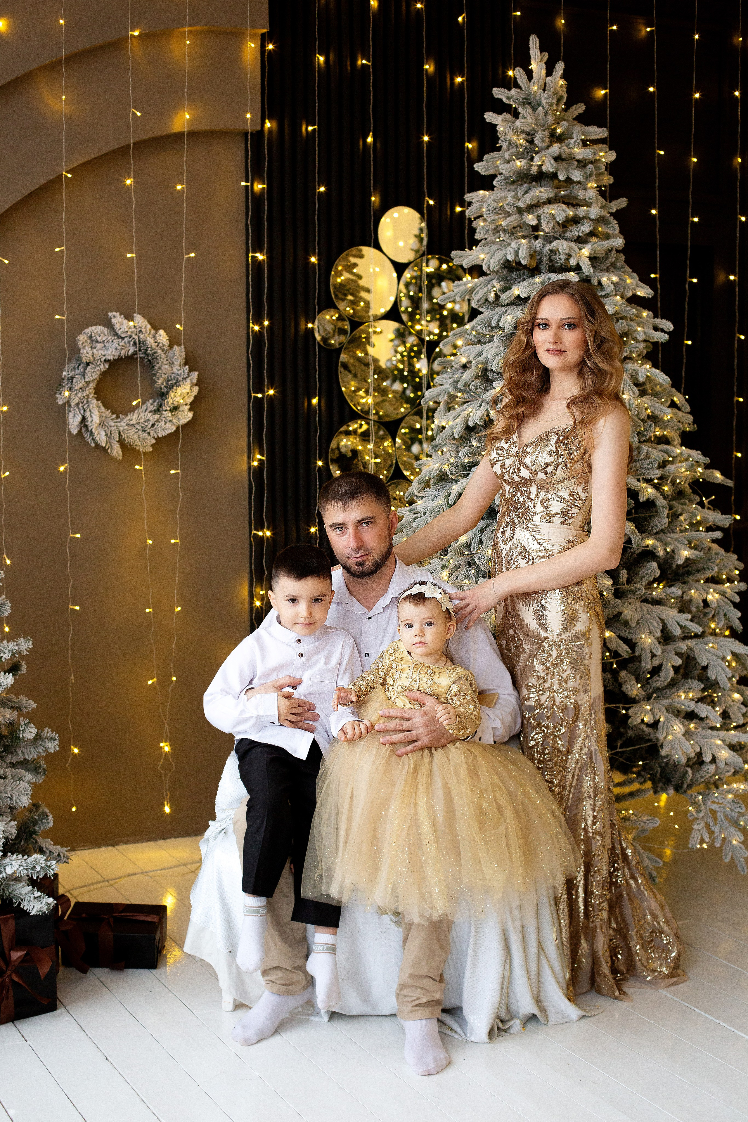 Семейная фотосессия. Семейный и детский фотограф в Омске Юлия Жукова