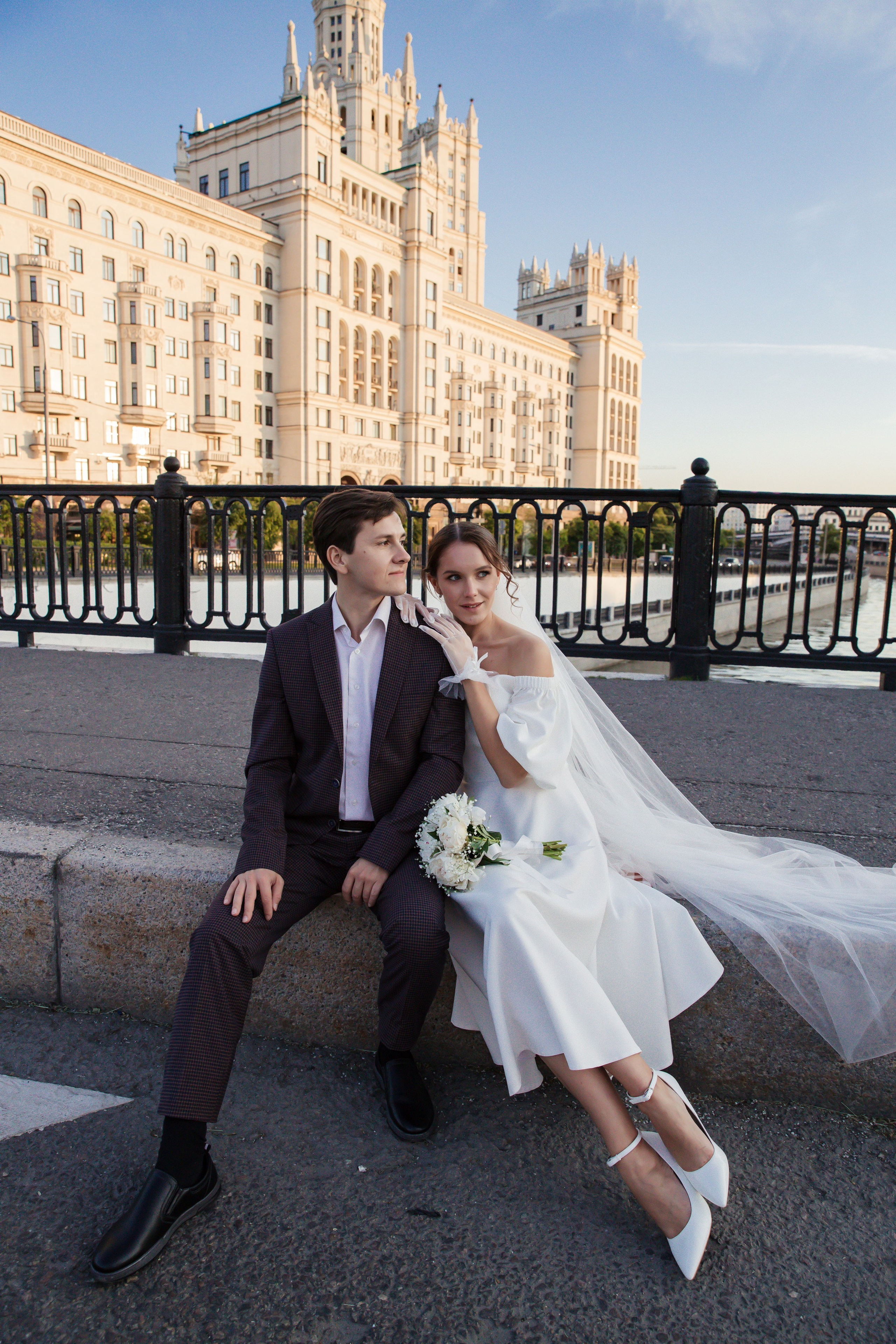 Свадебная фотосессия. Фотограф Лиходедова Анастасия