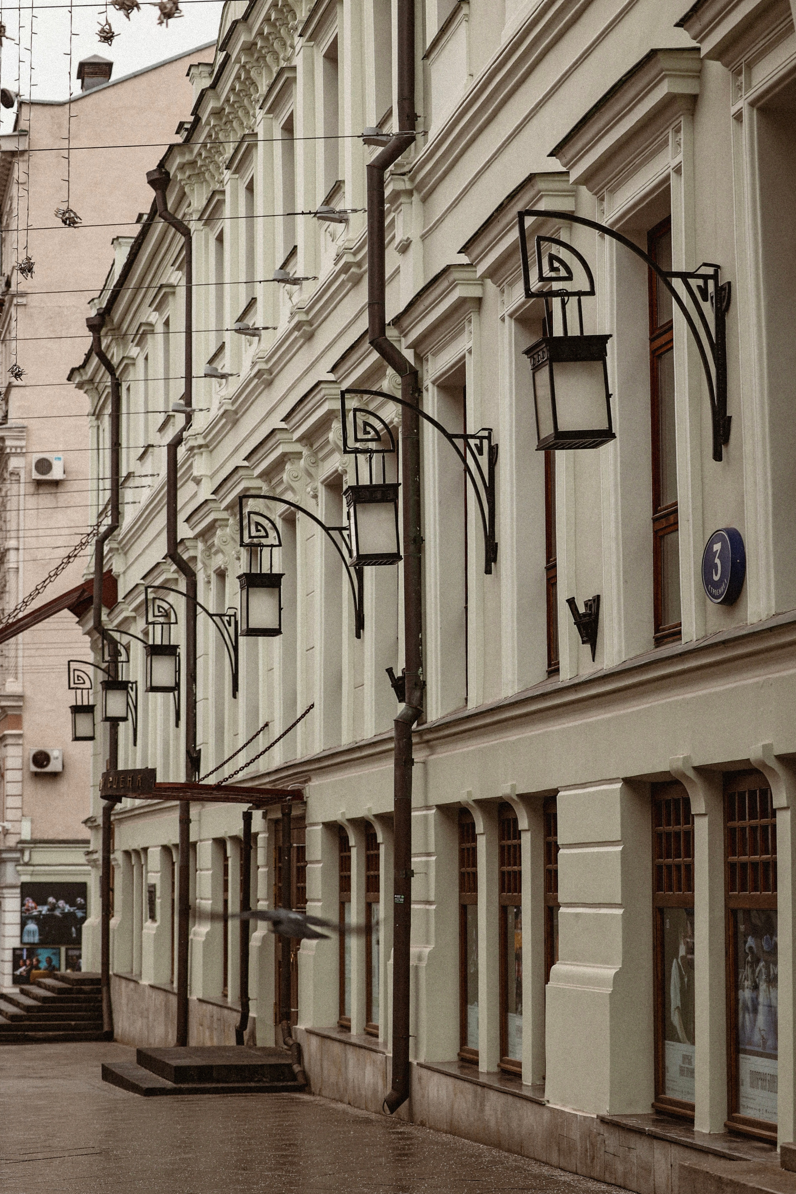 Маленький да удаленький Камергерский переулок