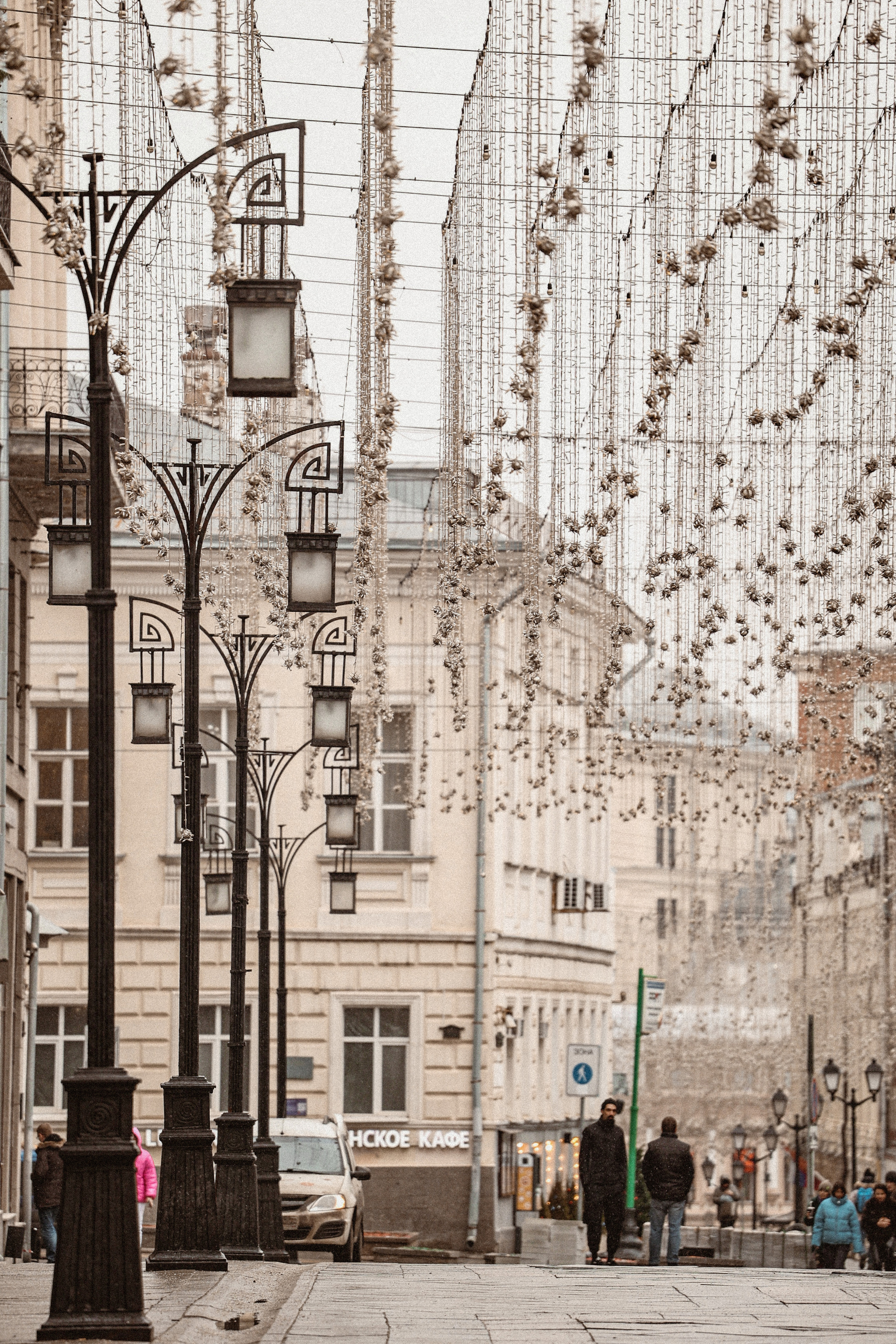 Маленький да удаленький Камергерский переулок