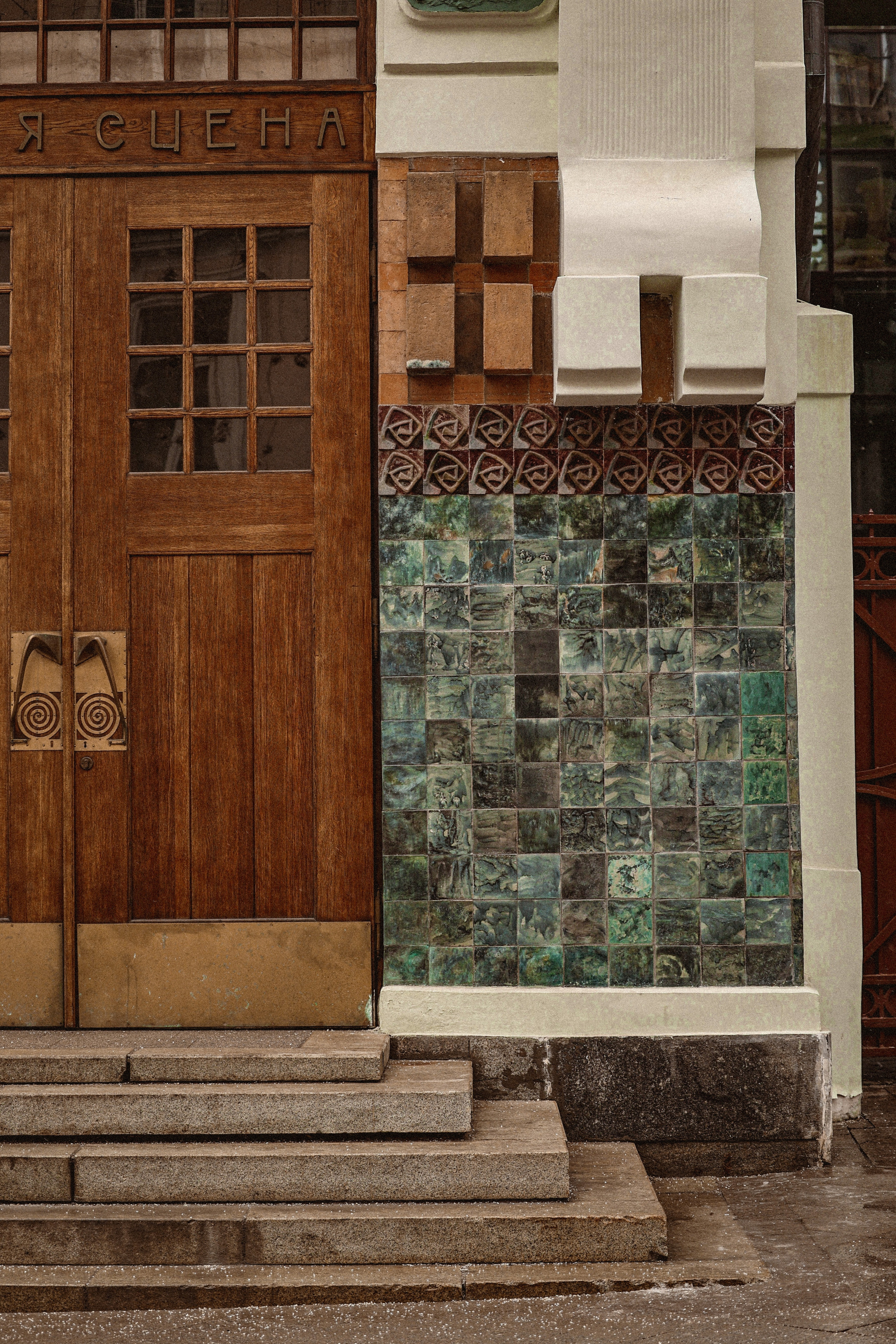 Маленький да удаленький Камергерский переулок