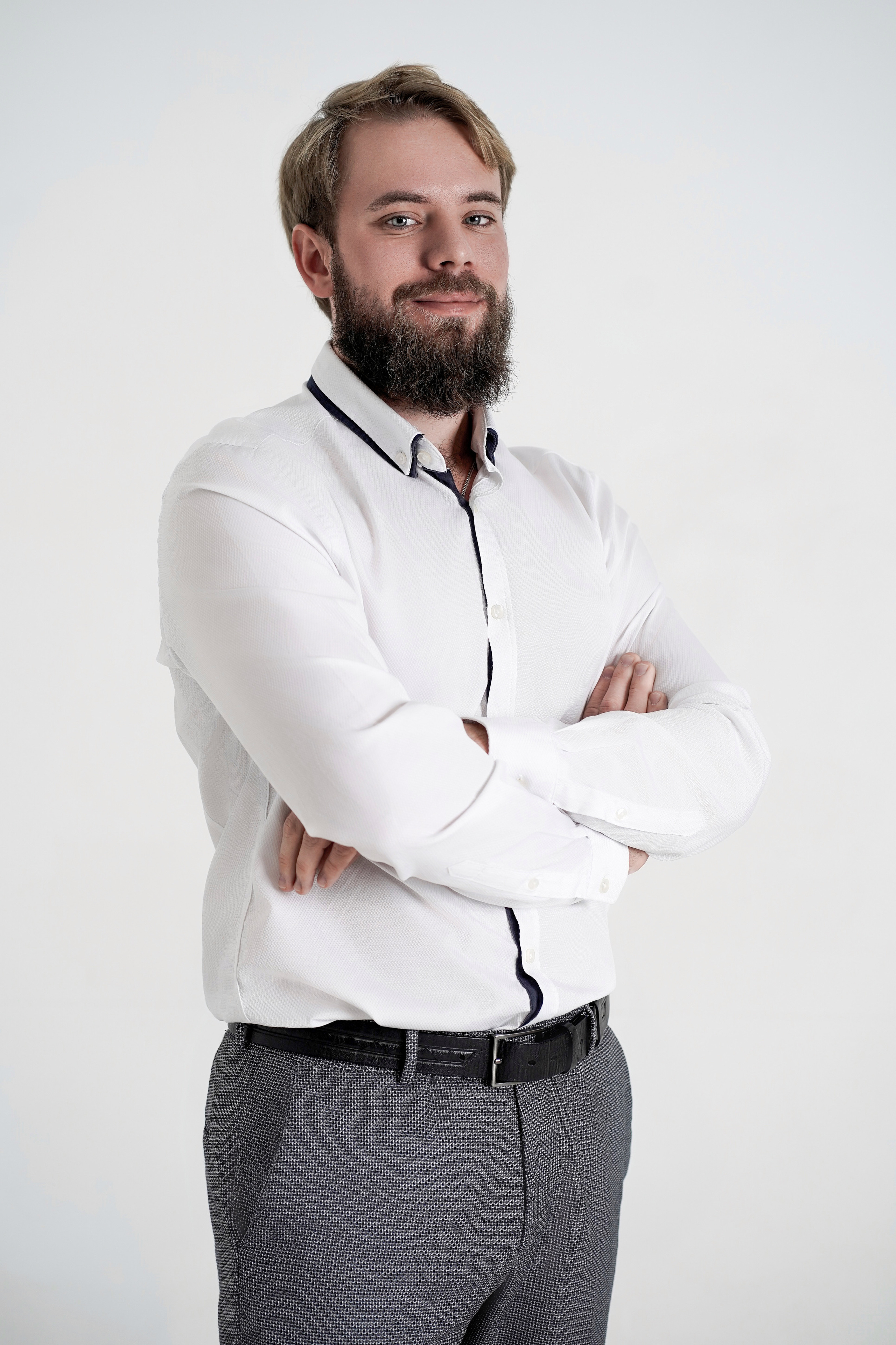 Деловая фотосессия, фотография для резюме Казань