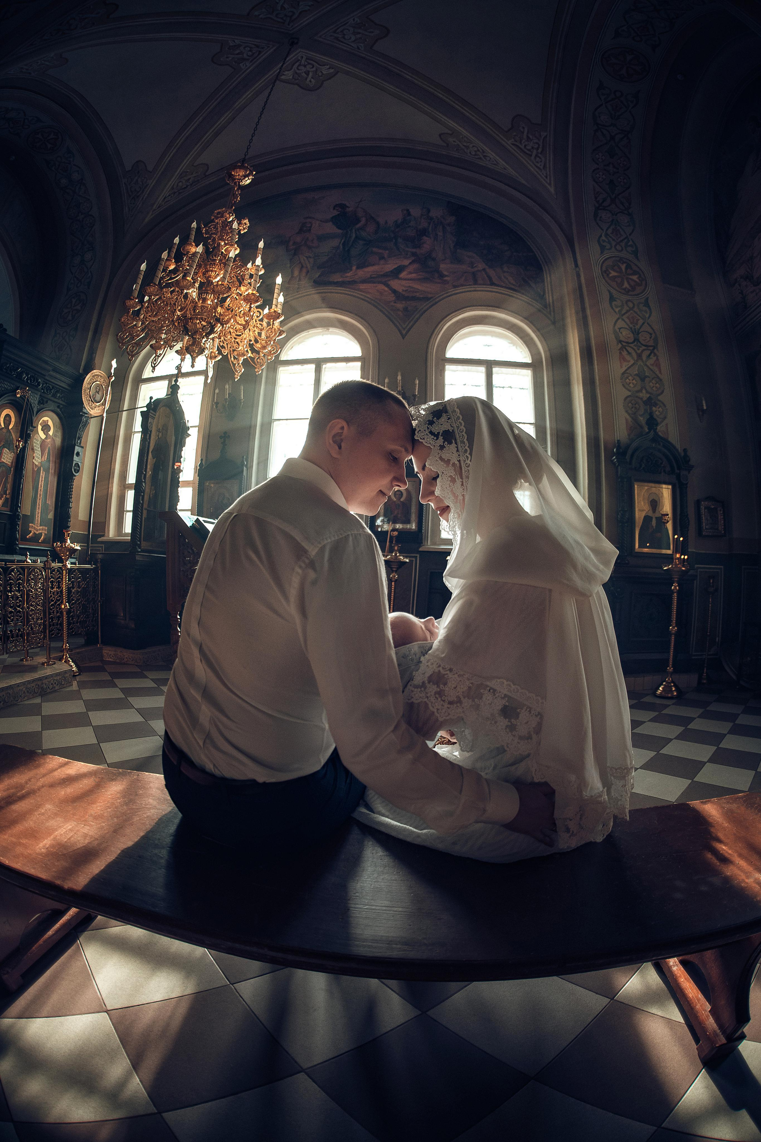 Крещение и Венчание. Стоимость. Свадебный, семейный и детский фотограф в Москве и области