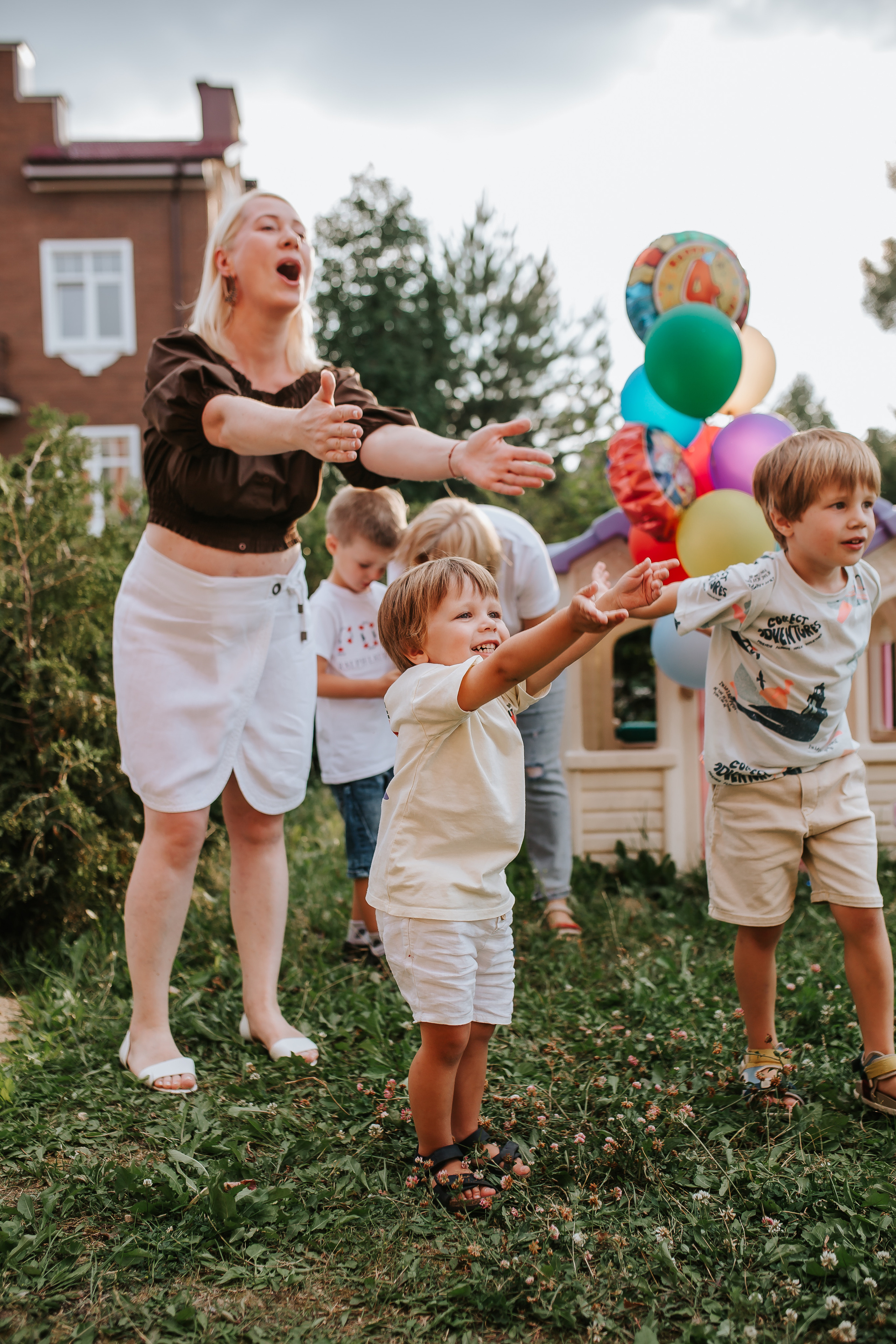 Семейный и детский фотограф в Москве и на Новой Риге Светлана Демина