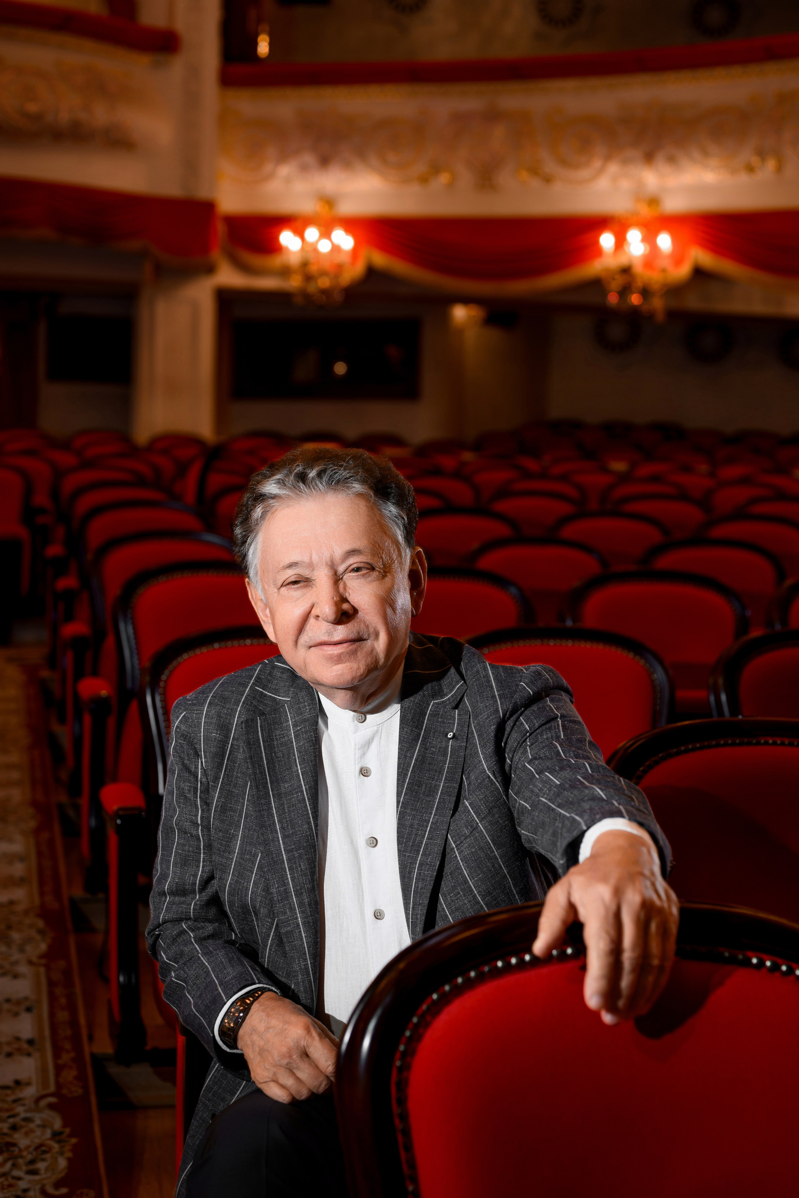 Мухаметзянов Рауфаль Сабирович - директор Татарский академический государственный театр оперы и балета им.М.Джалиля. фотограф Наиль (Зоркий) Зиятдинов.