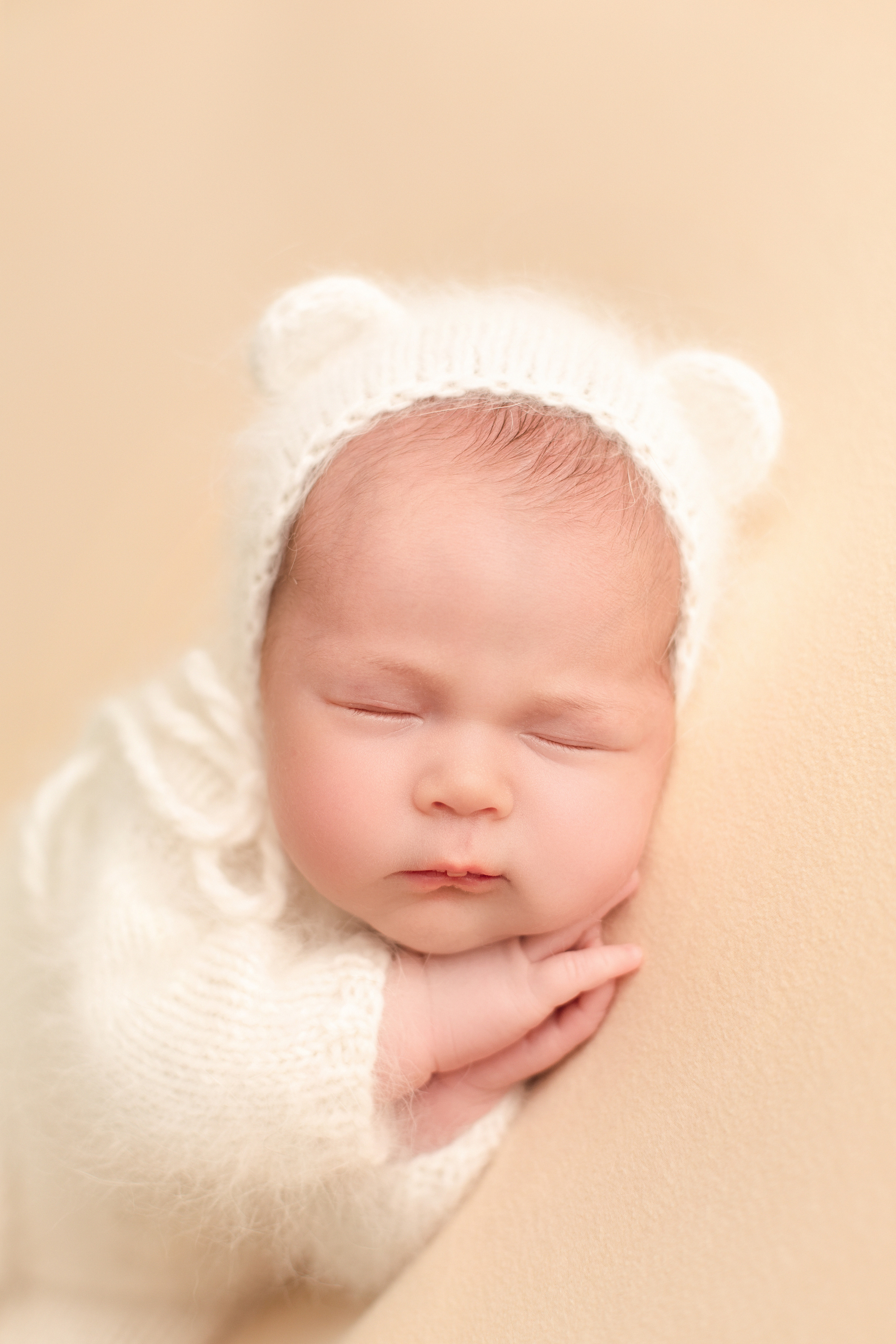 Фотограф новорожденных и детей до 18 месяцев в Уфе Эльвина