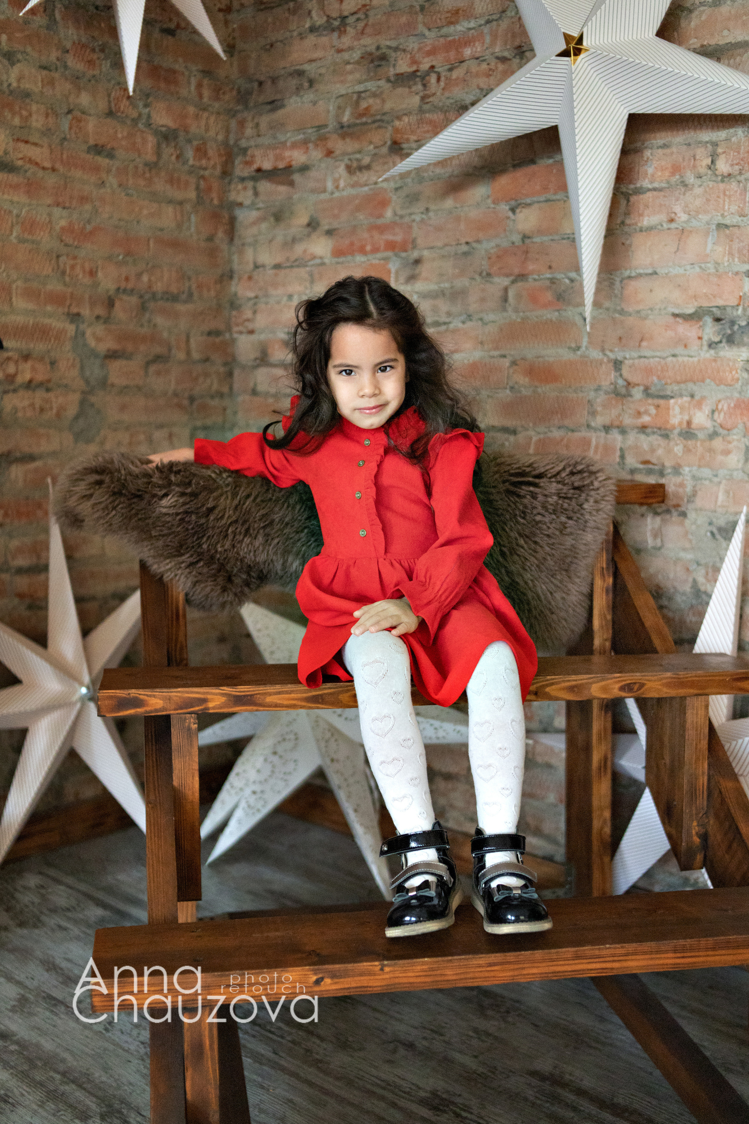 Фотограф-ретушер Анна Чаузова