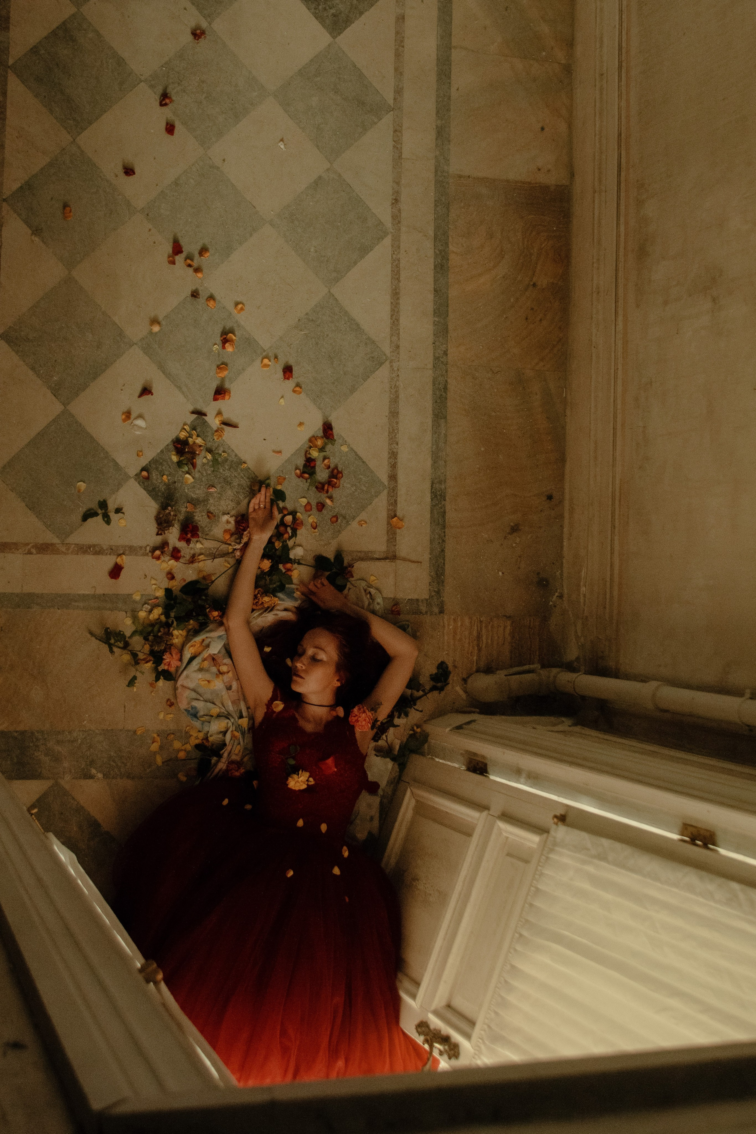 Фотоработы участников выставки «Воспоминания». Арт-фотограф Вика Шаблий, Санкт-Петербург