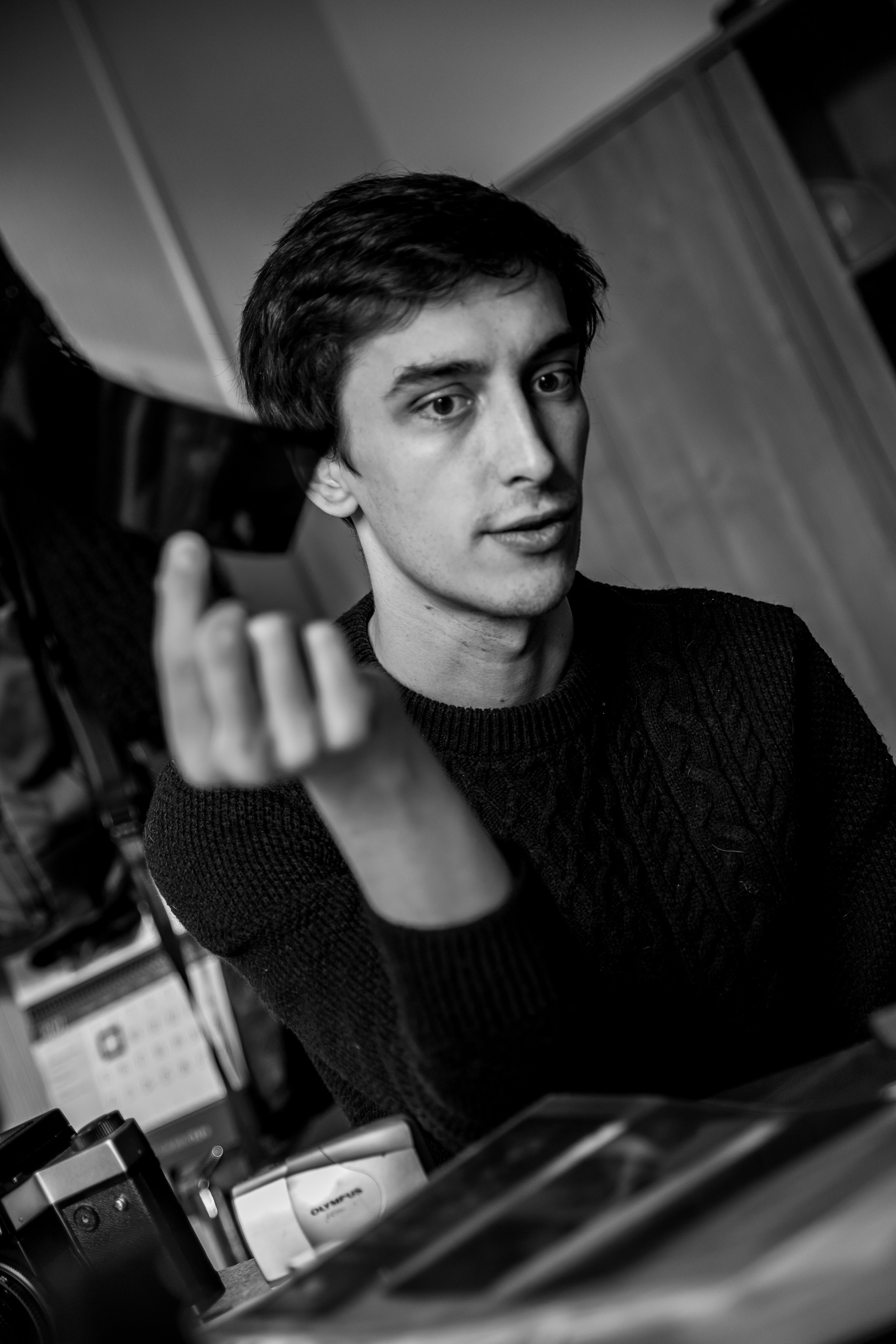 Андрей. Белякова Кристина — репортажный и портретный фотограф в Твери